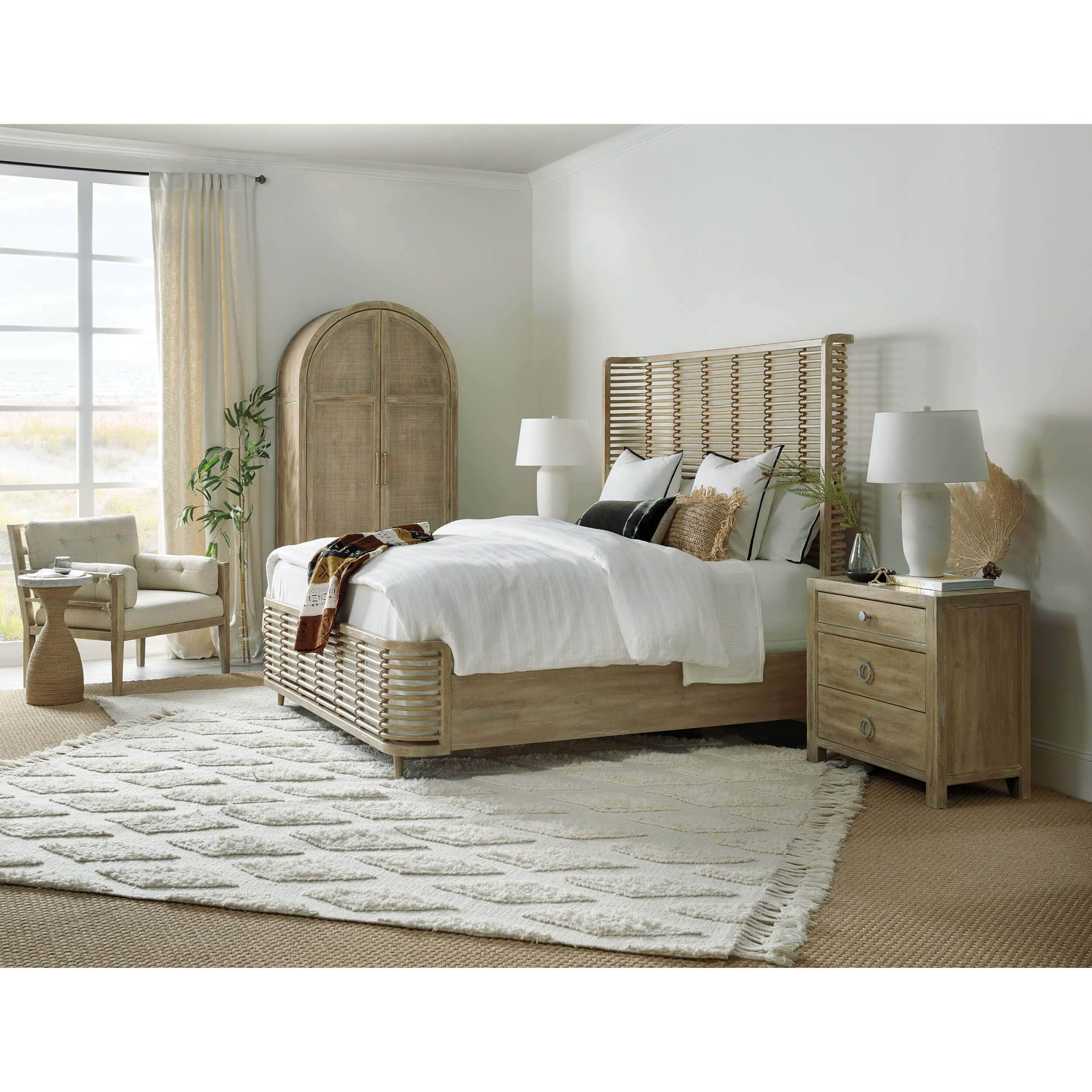 Surfrider 3 Drawer Nightstand - Image 3