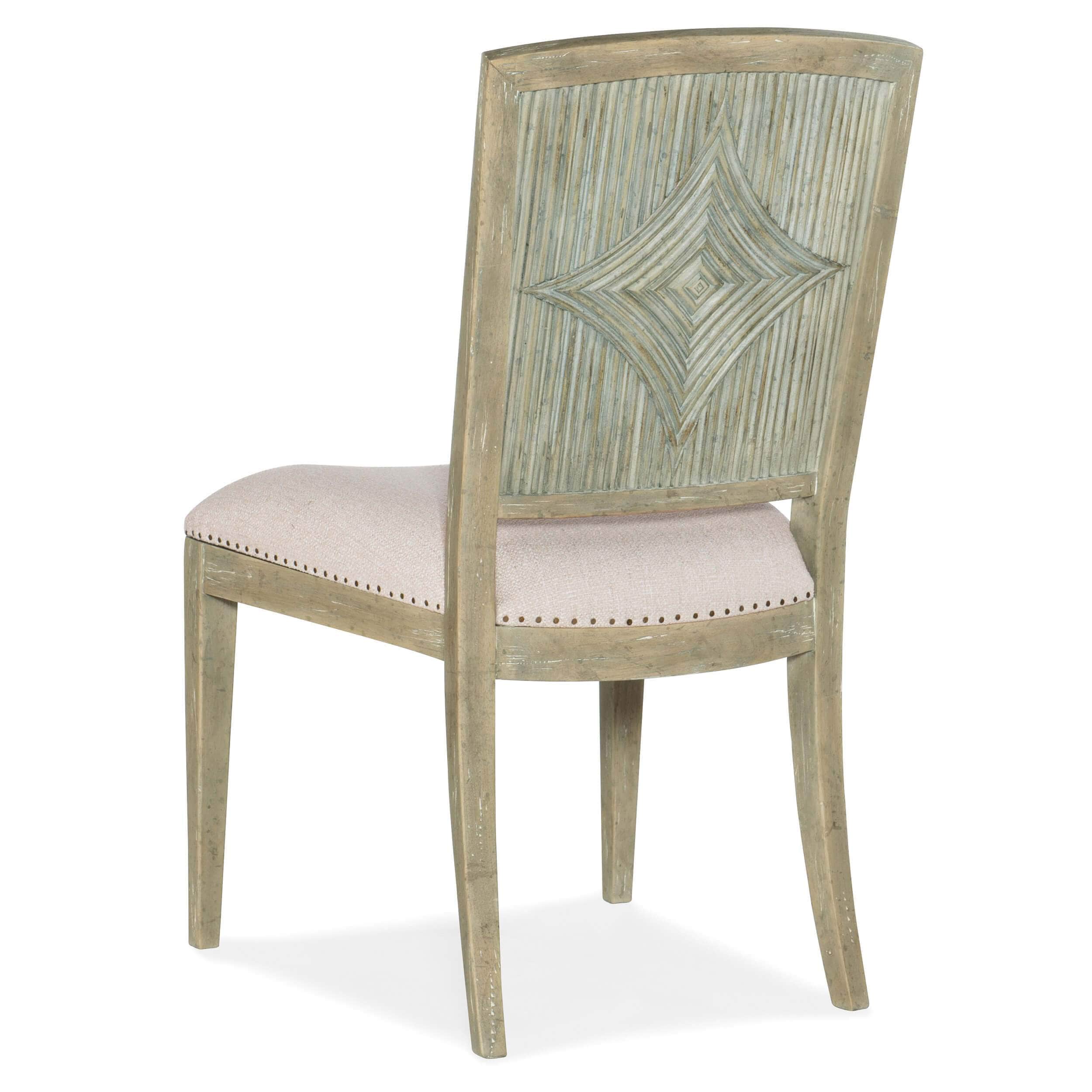 Surfrider Carved Back Side Chair, Set of 2 - Image 2