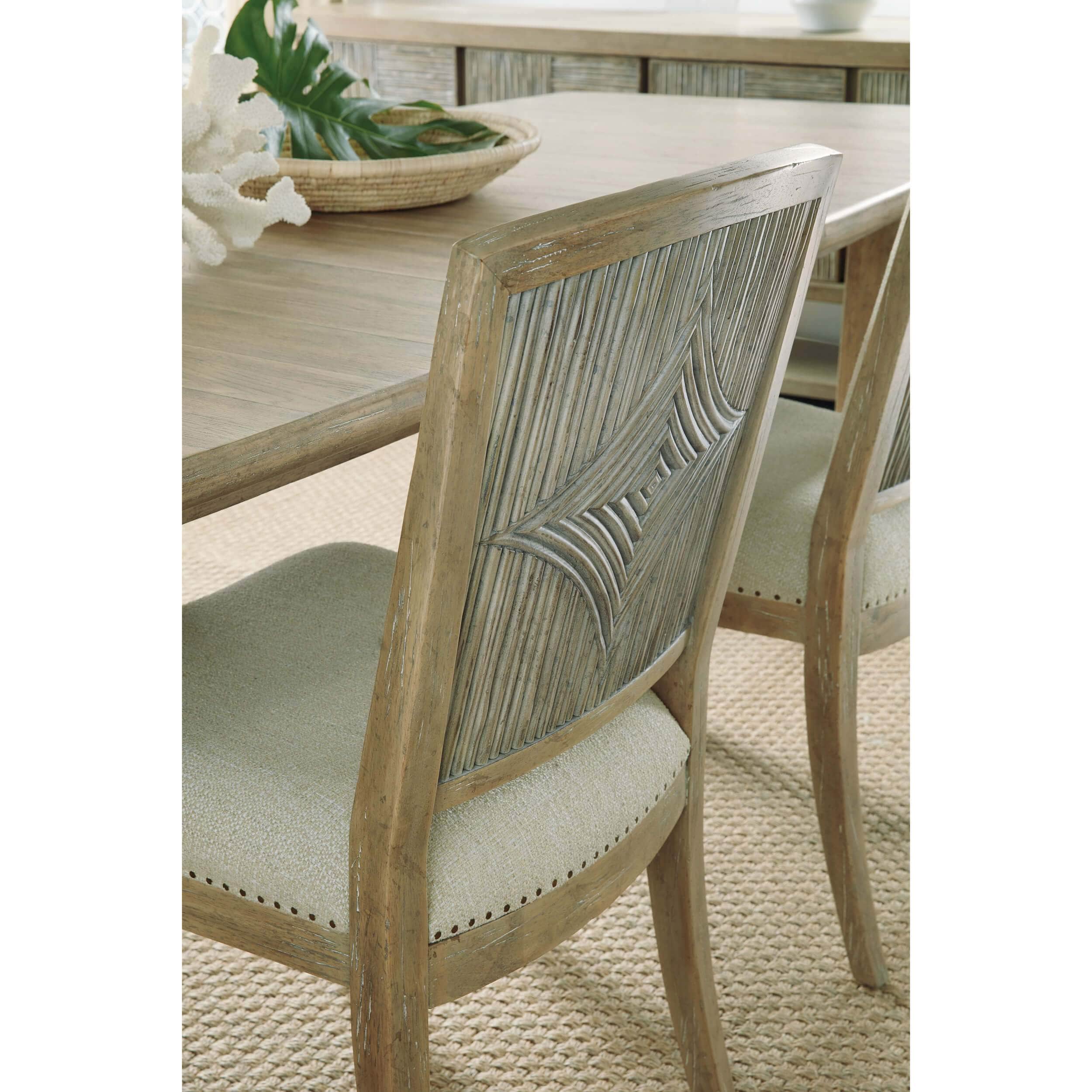 Surfrider Carved Back Side Chair, Set of 2 - Image 3