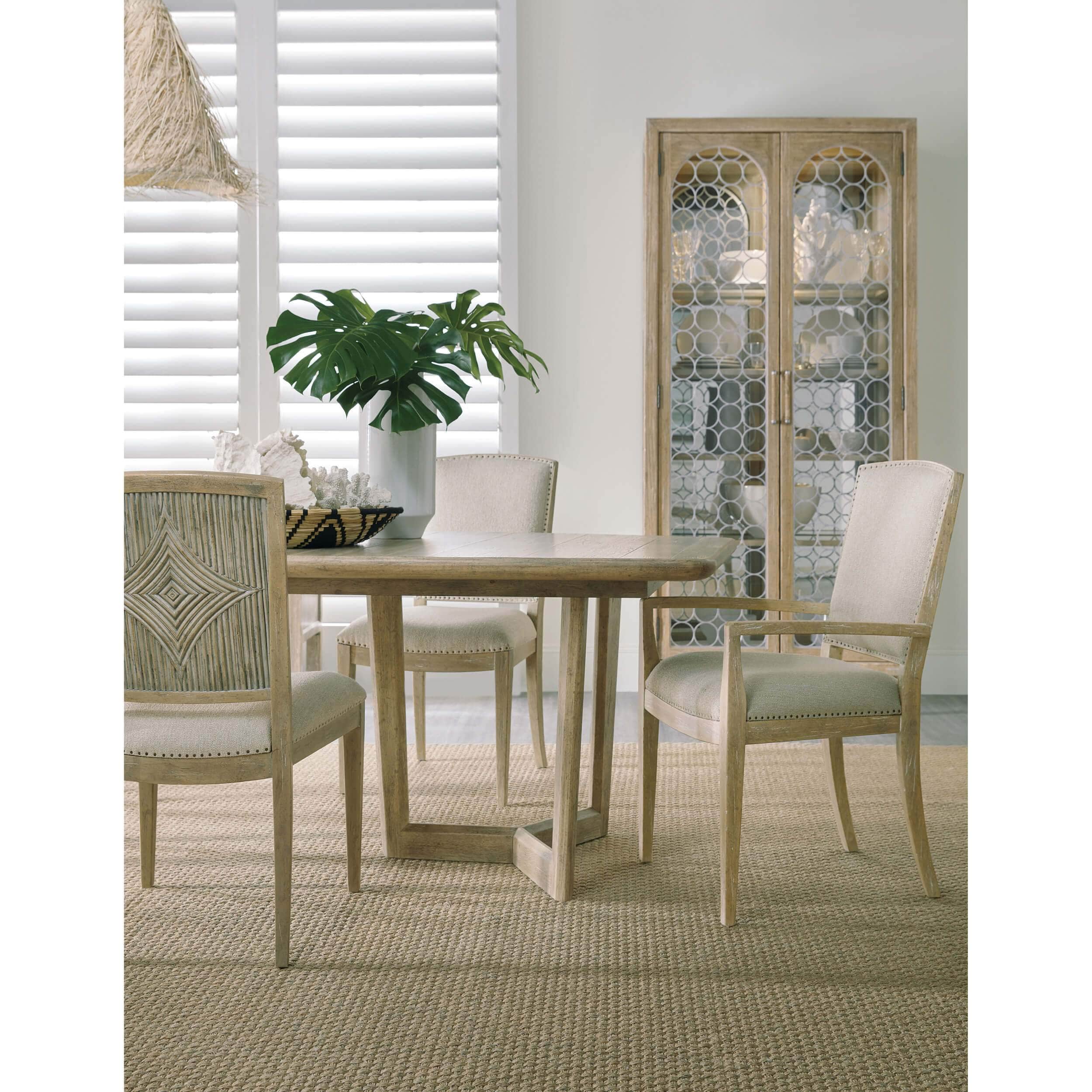 Surfrider Carved Back Side Chair, Set of 2 - Image 4