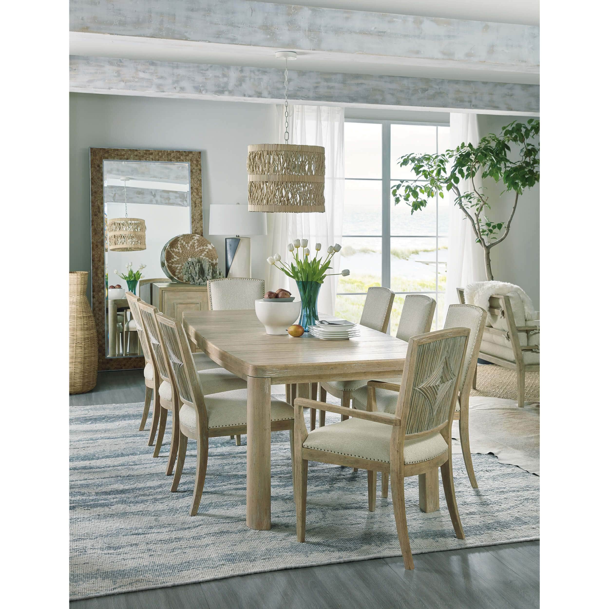 Surfrider Carved Back Side Chair, Set of 2 - Image 5