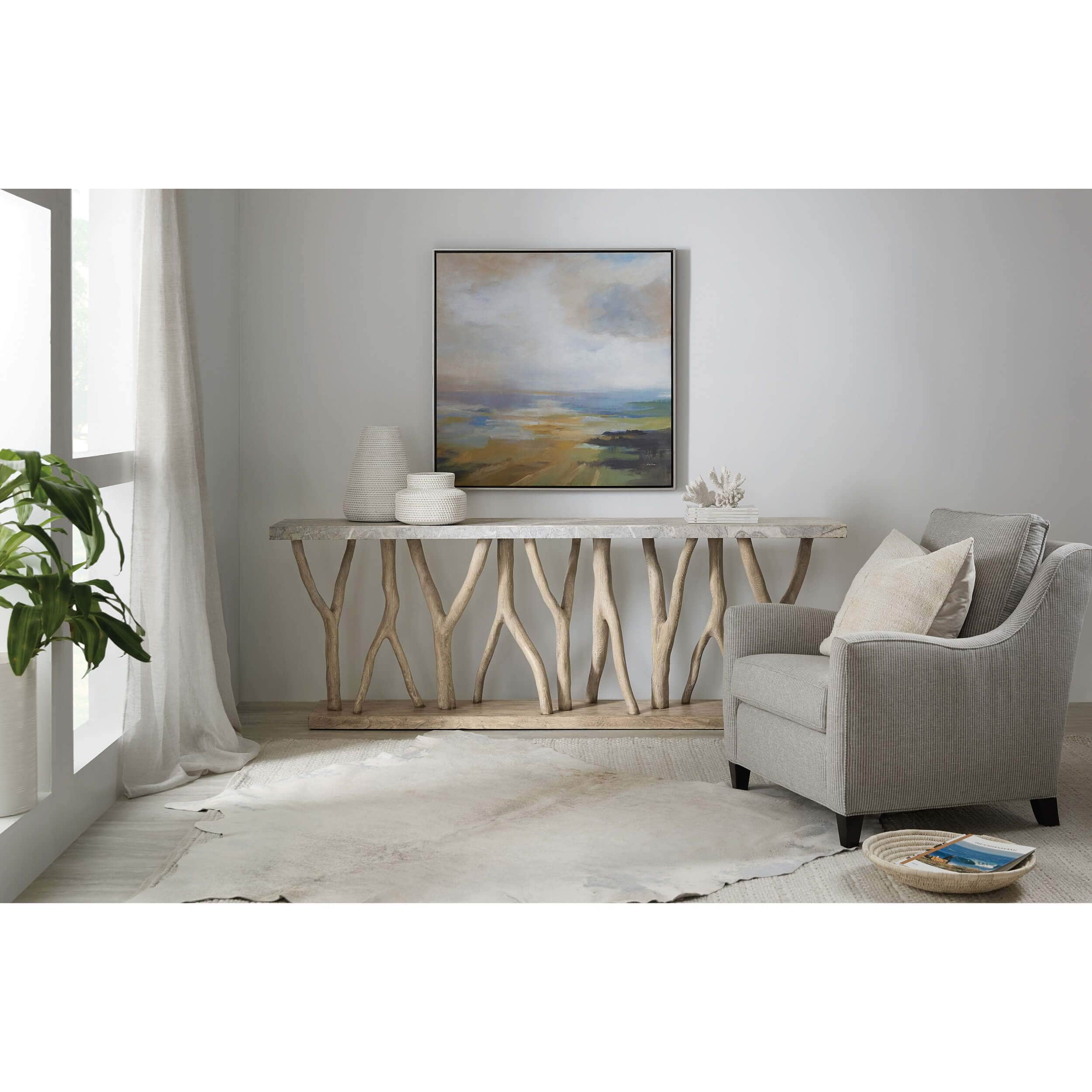 Surfrider Console Table, Natural - Image 3