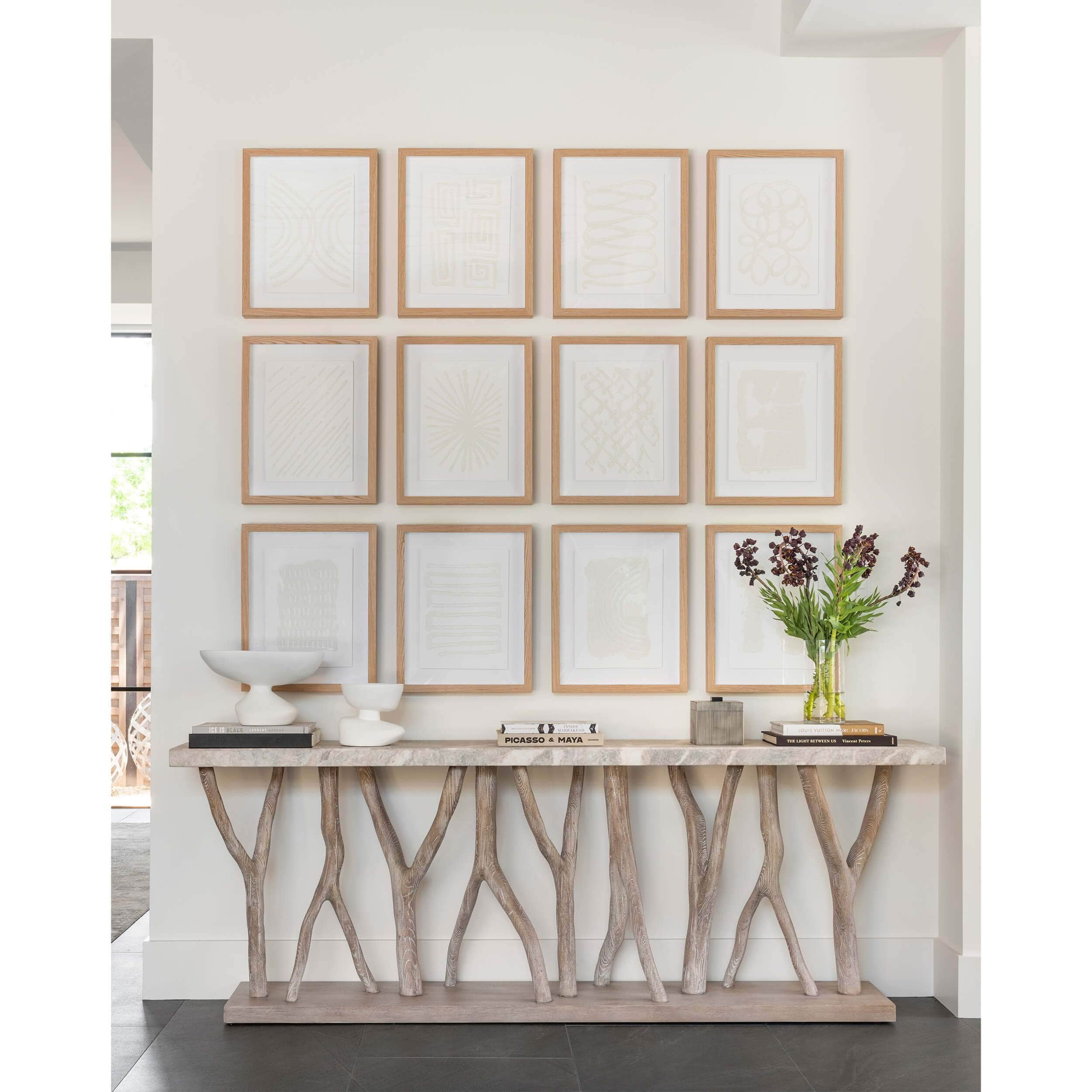 Surfrider Console Table, Natural - Image 4