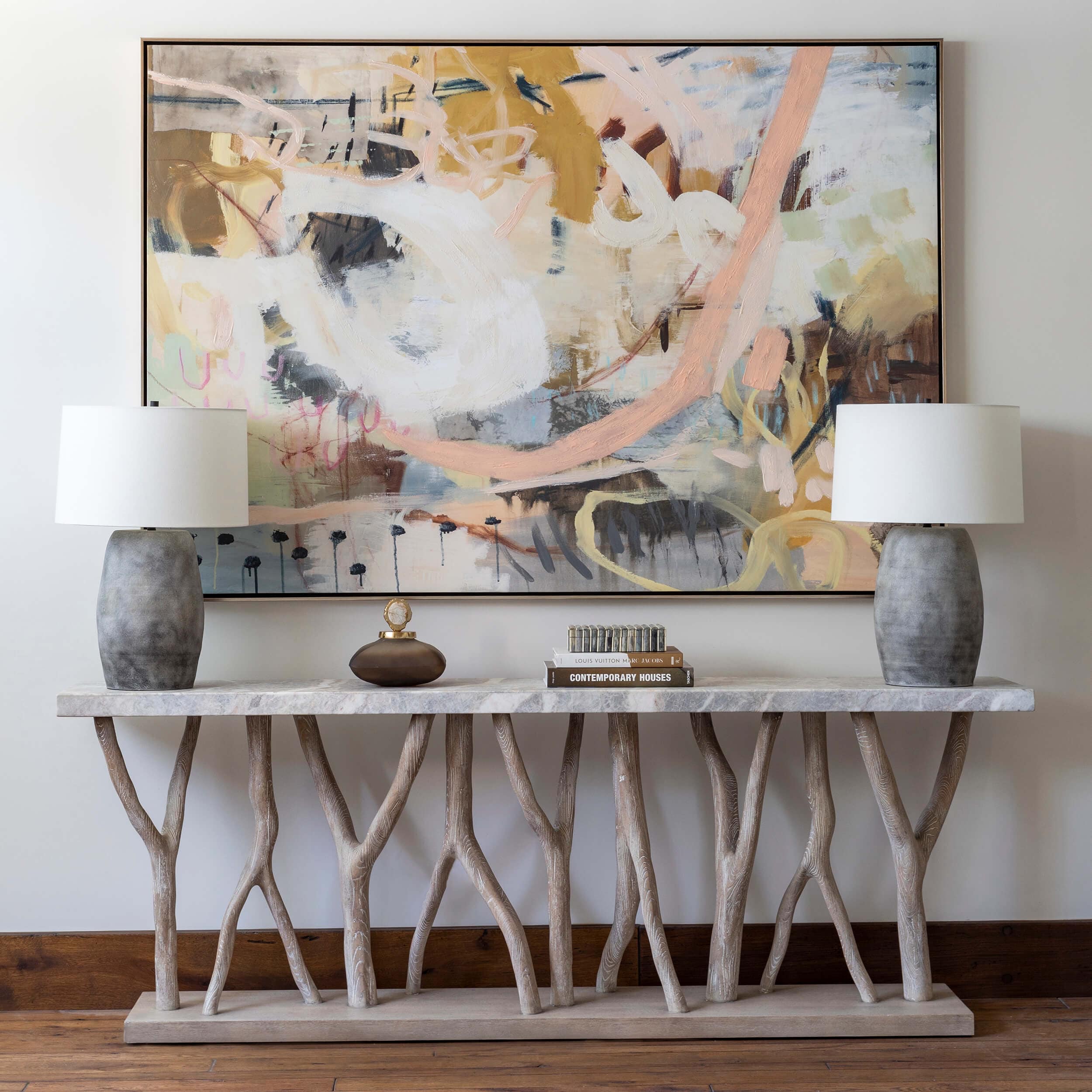 Surfrider Console Table, Natural - Image 6