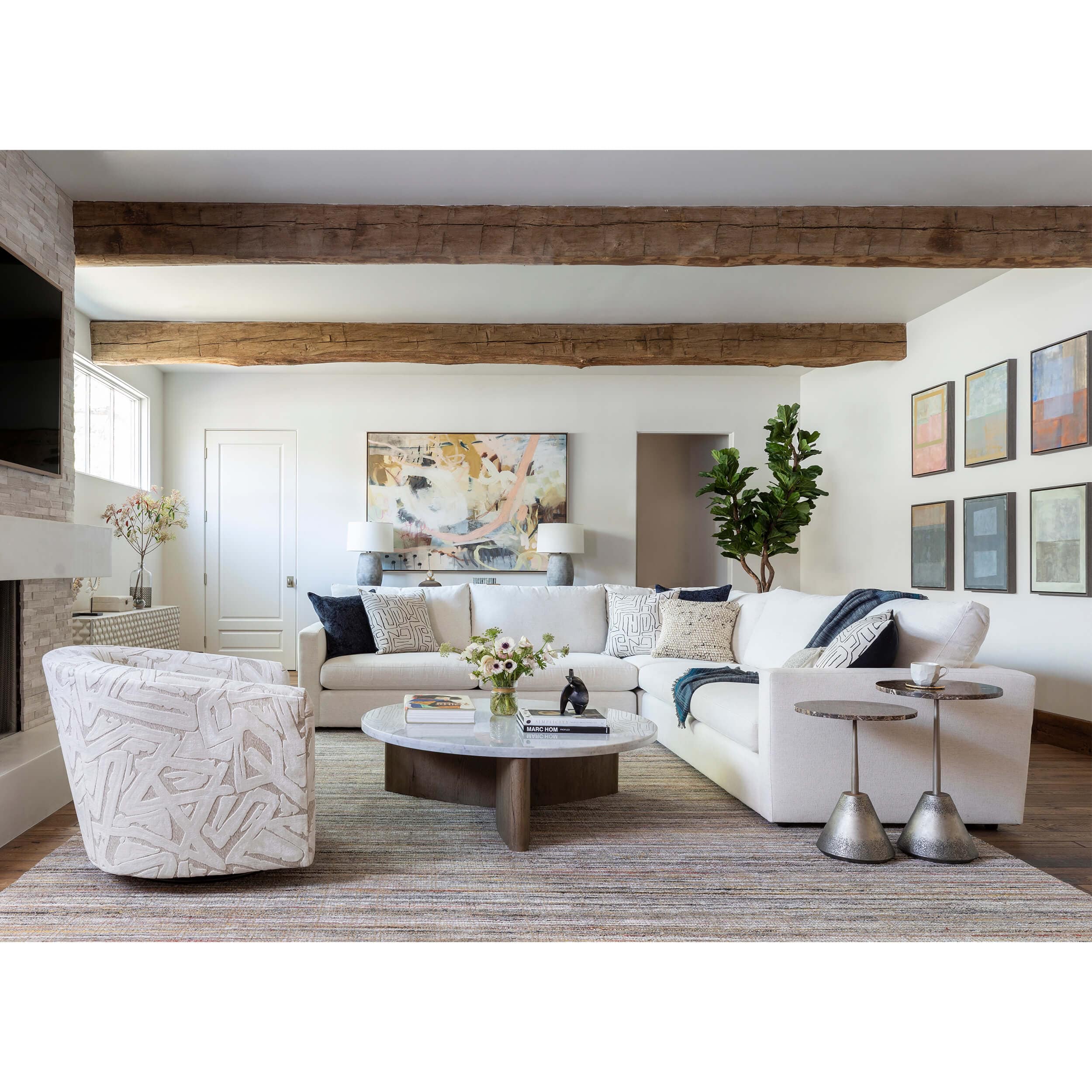Surfrider Console Table, Natural - Image 7