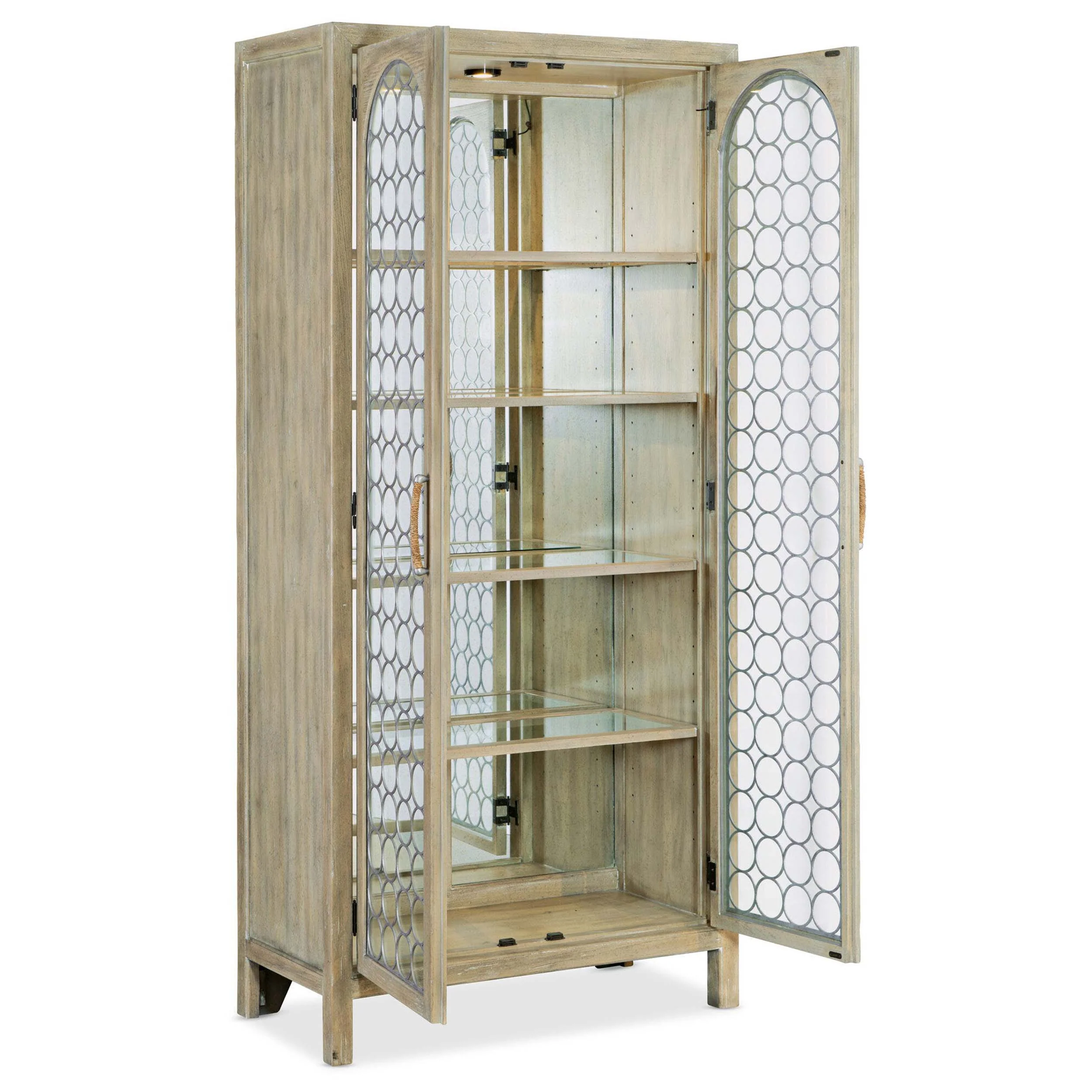 Surfrider Display Cabinet, Driftwood - Image 2