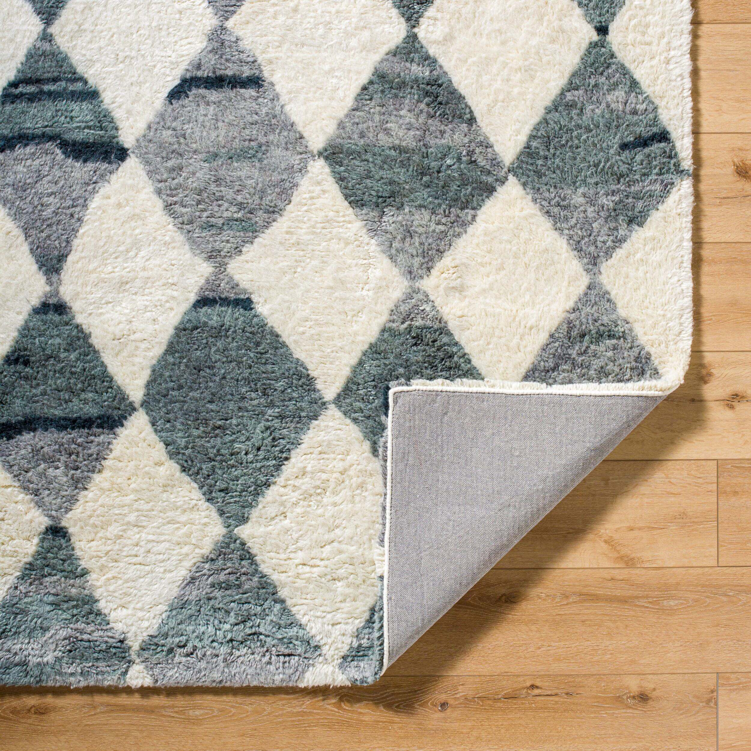 Surya Livabliss Rug Beni BMC-2308, Blue/White - Image 5