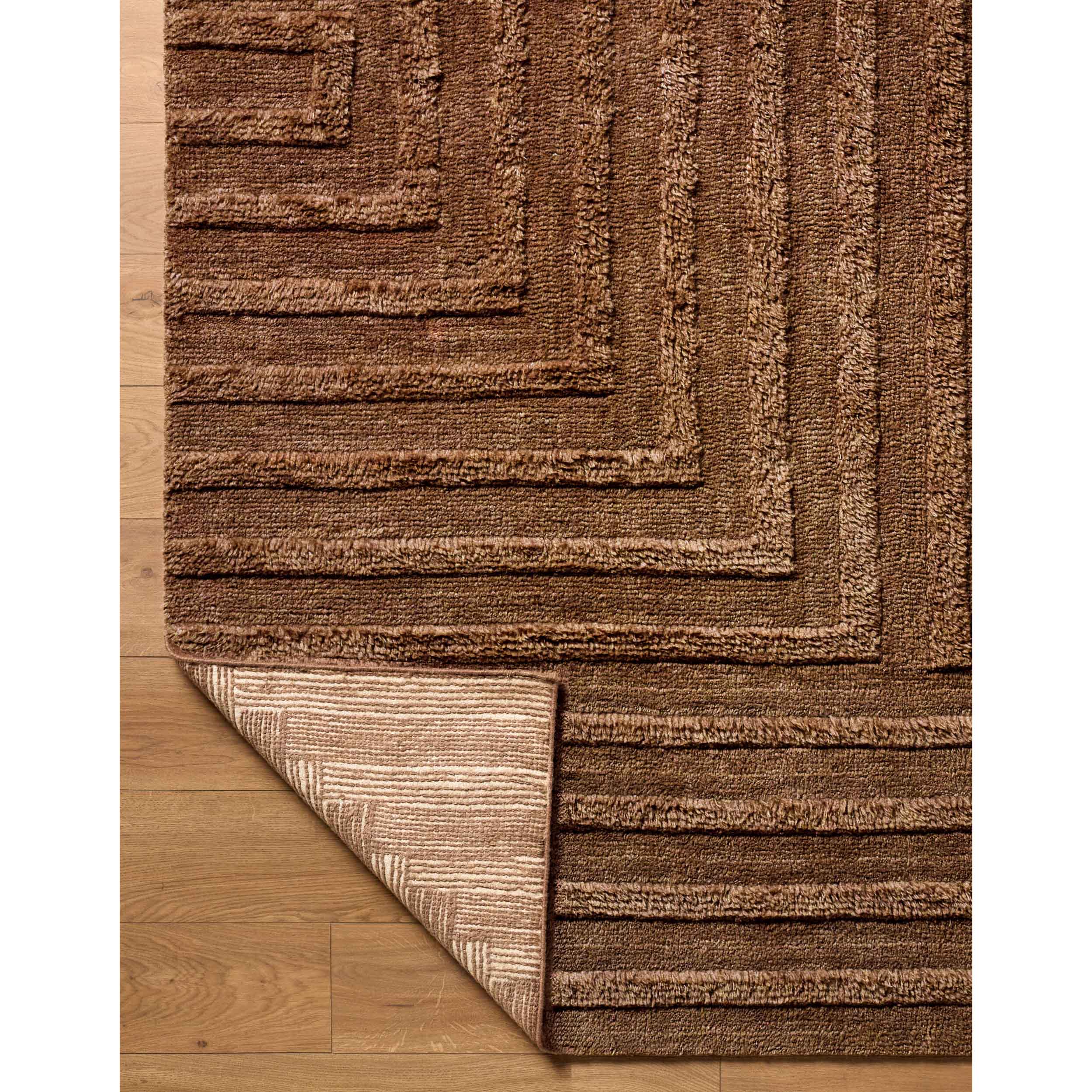 Surya Livabliss Rug Eleve EEV-2303, Dark Brown - Image 4