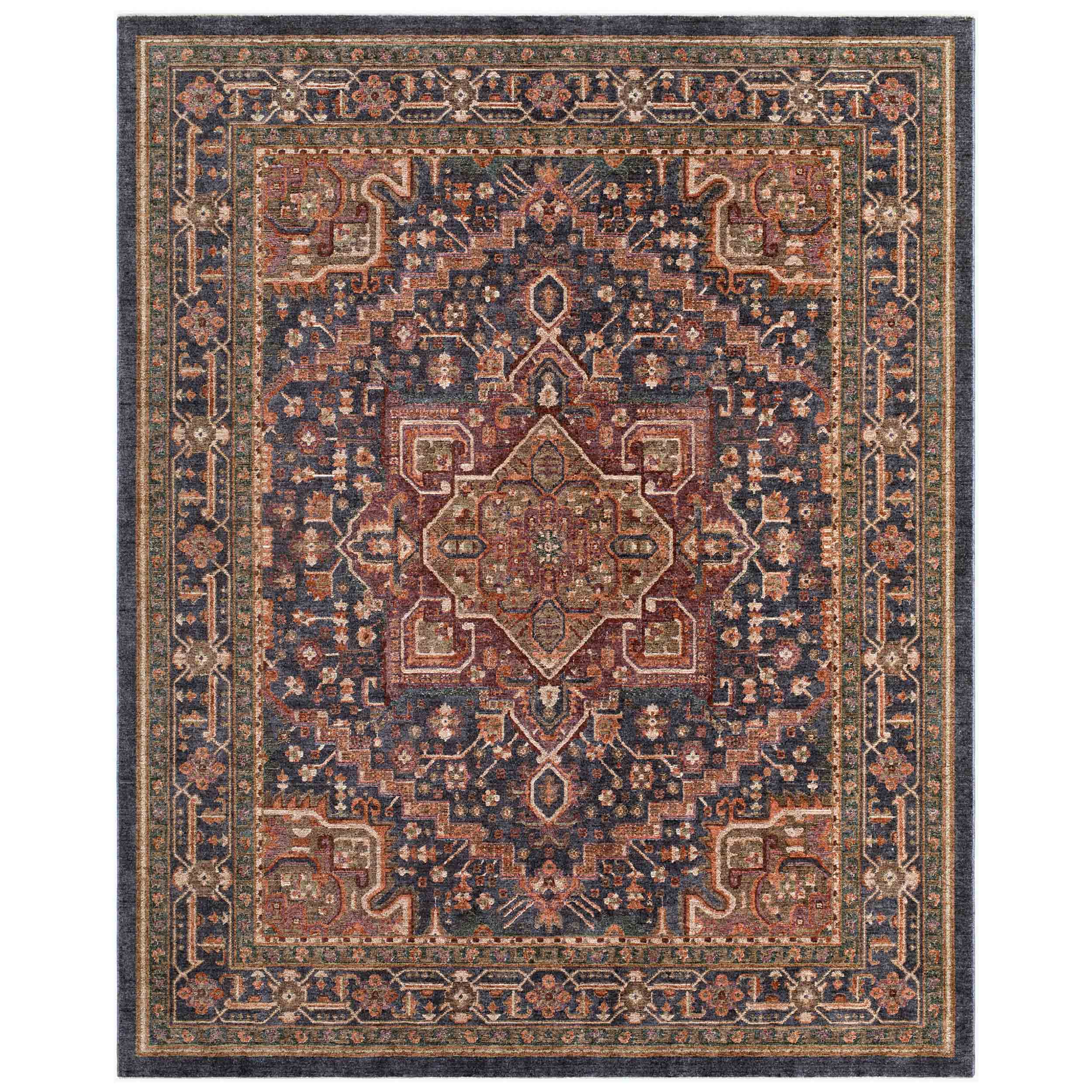 Surya Livabliss Rug Pacific PCF-2301, Multi