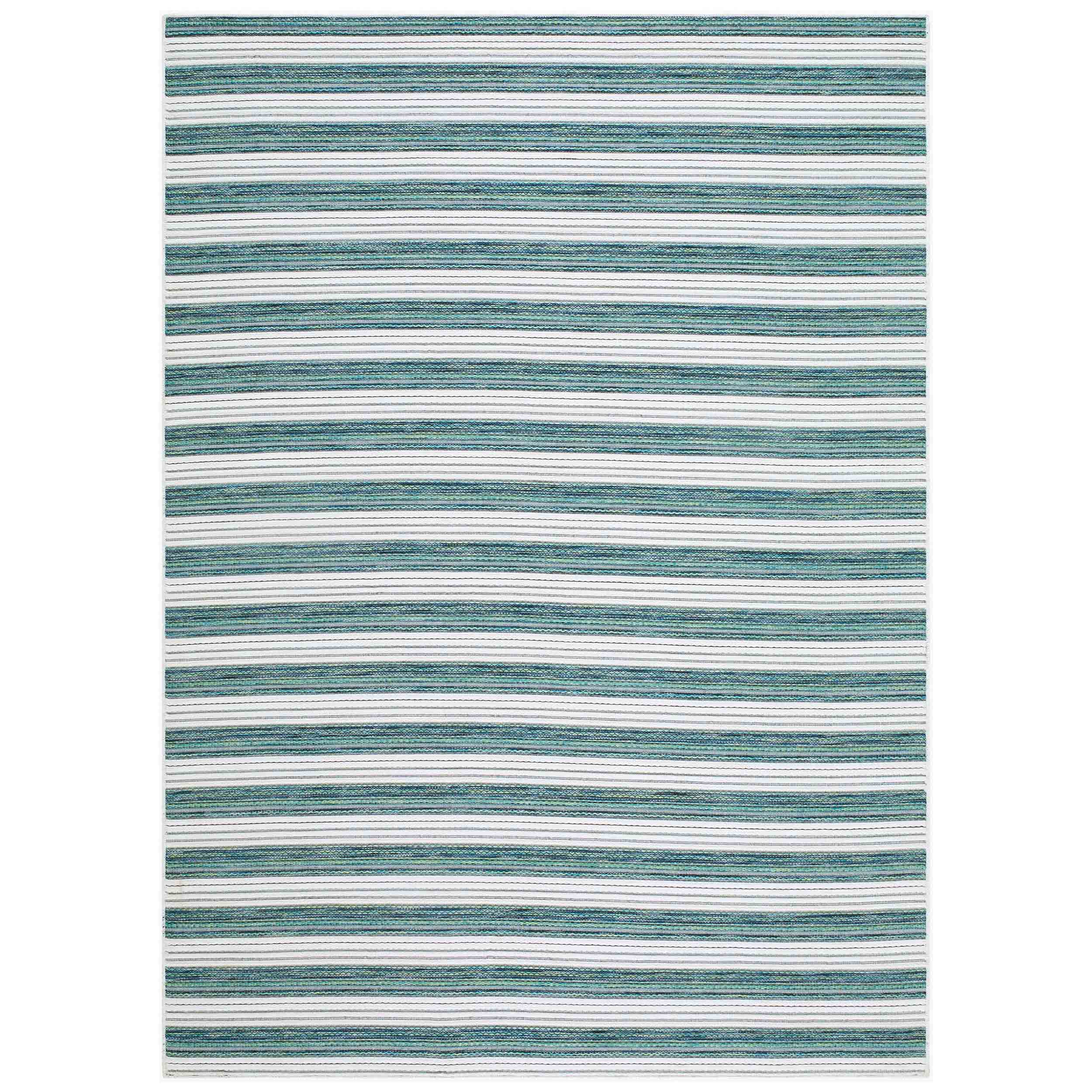 Surya Livabliss Rug Patio PPS-2307, Green Multi