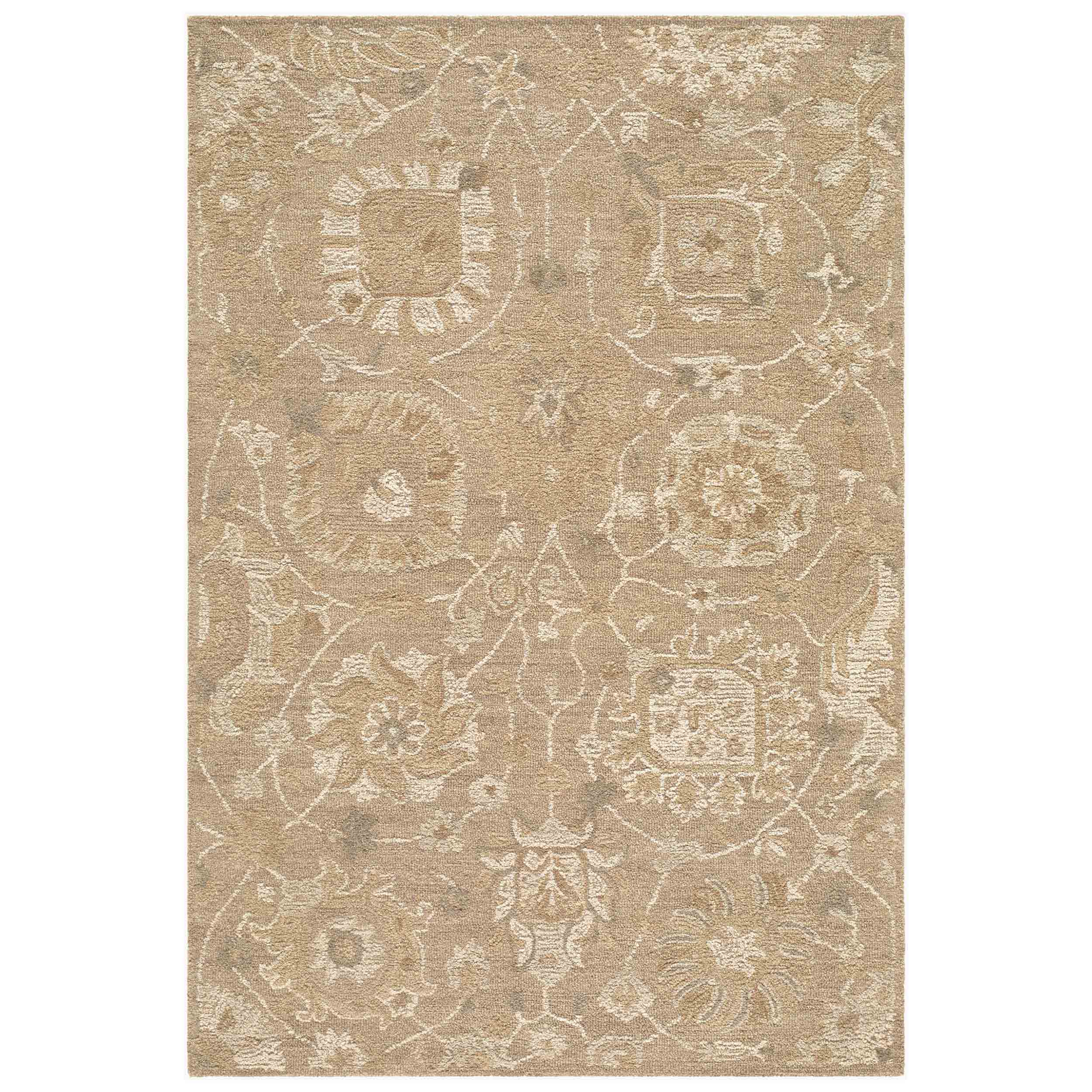 Surya Livabliss Rug Shiv Classics SVC-2303, Beige Multi