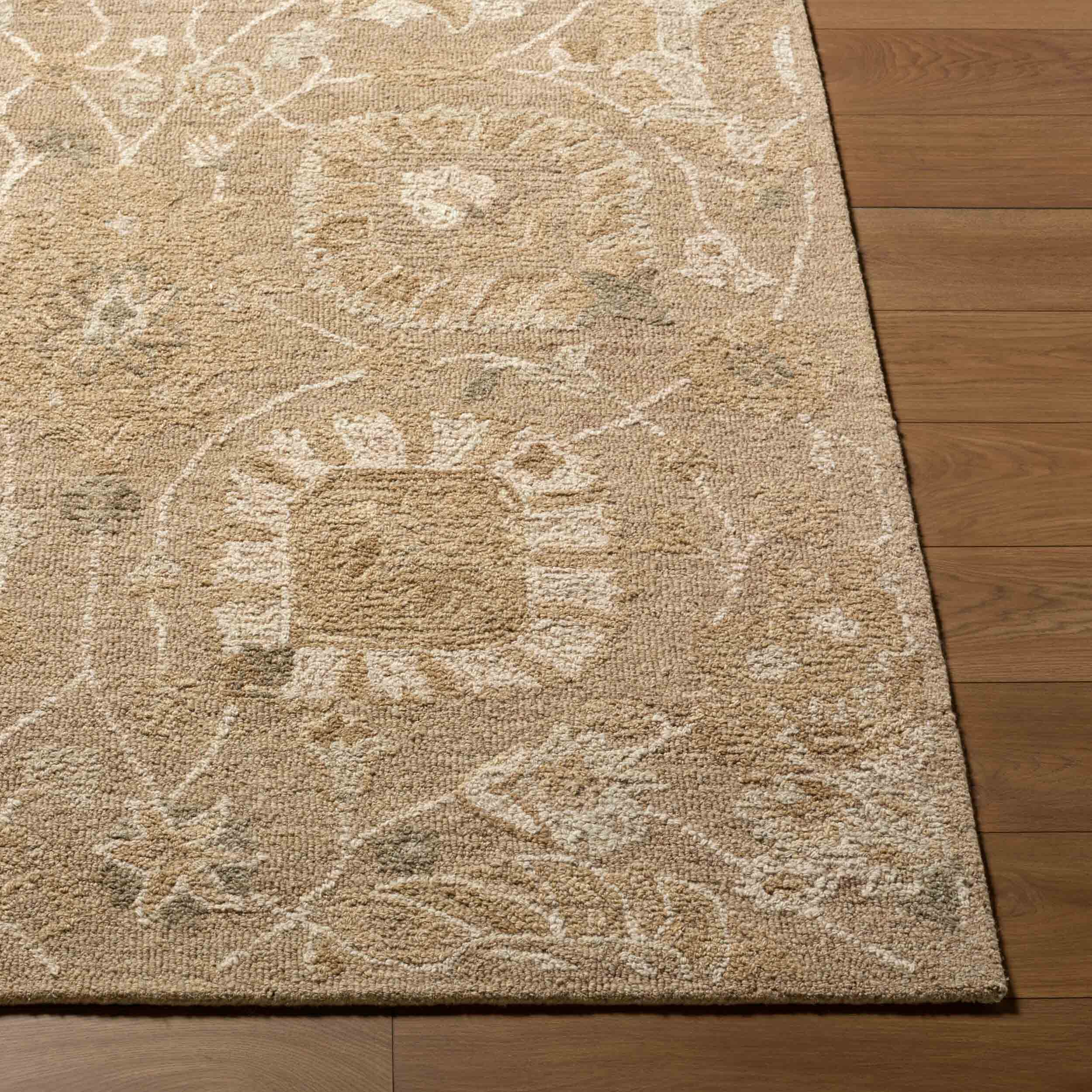 Surya Livabliss Rug Shiv Classics SVC-2303, Beige Multi - Image 2