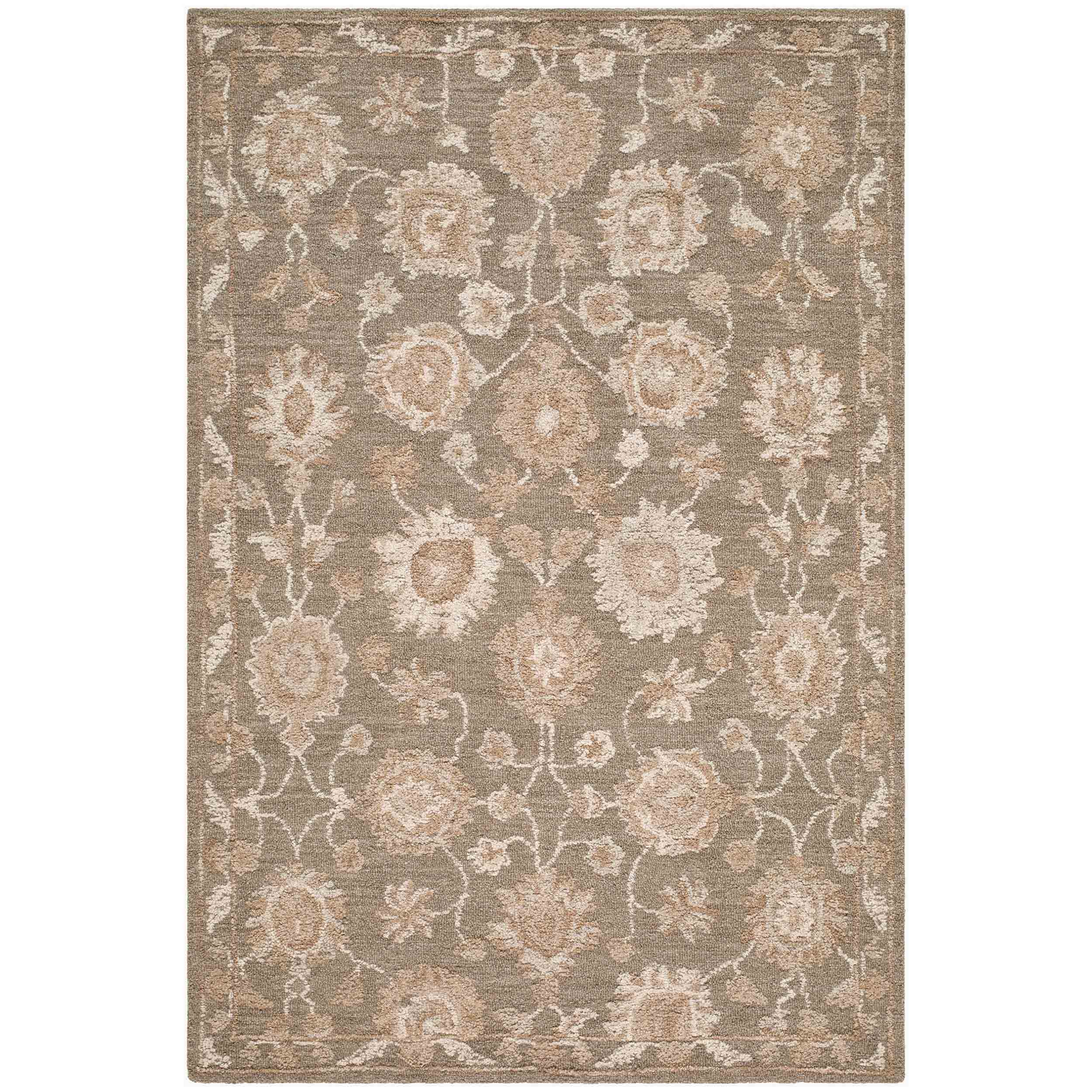 Surya Livabliss Rug Shiv Classics SVC-2305, Beige Multi