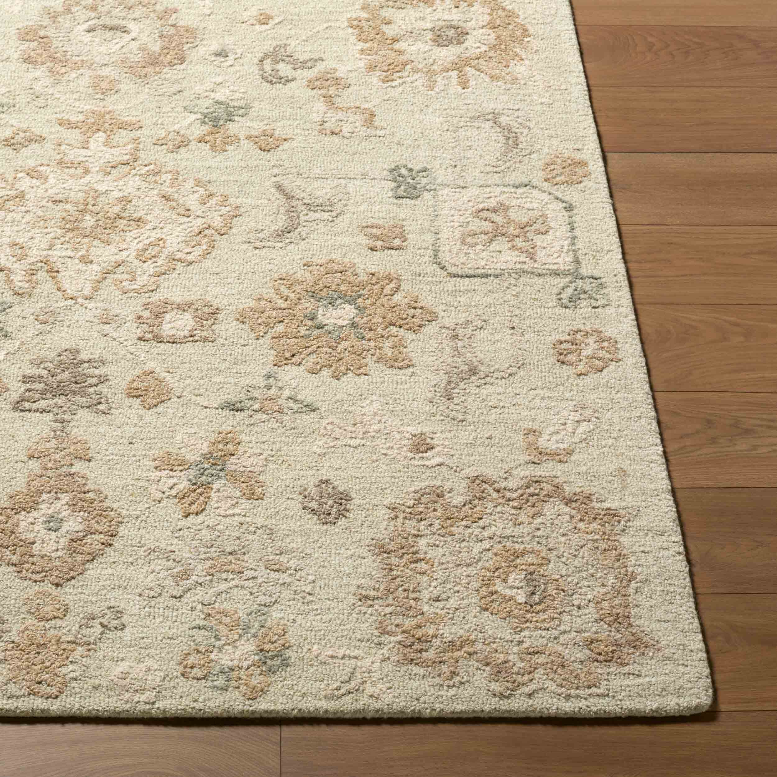 Surya Livabliss Rug Shiv Classics SVC-2306, Beige Multi - Image 2