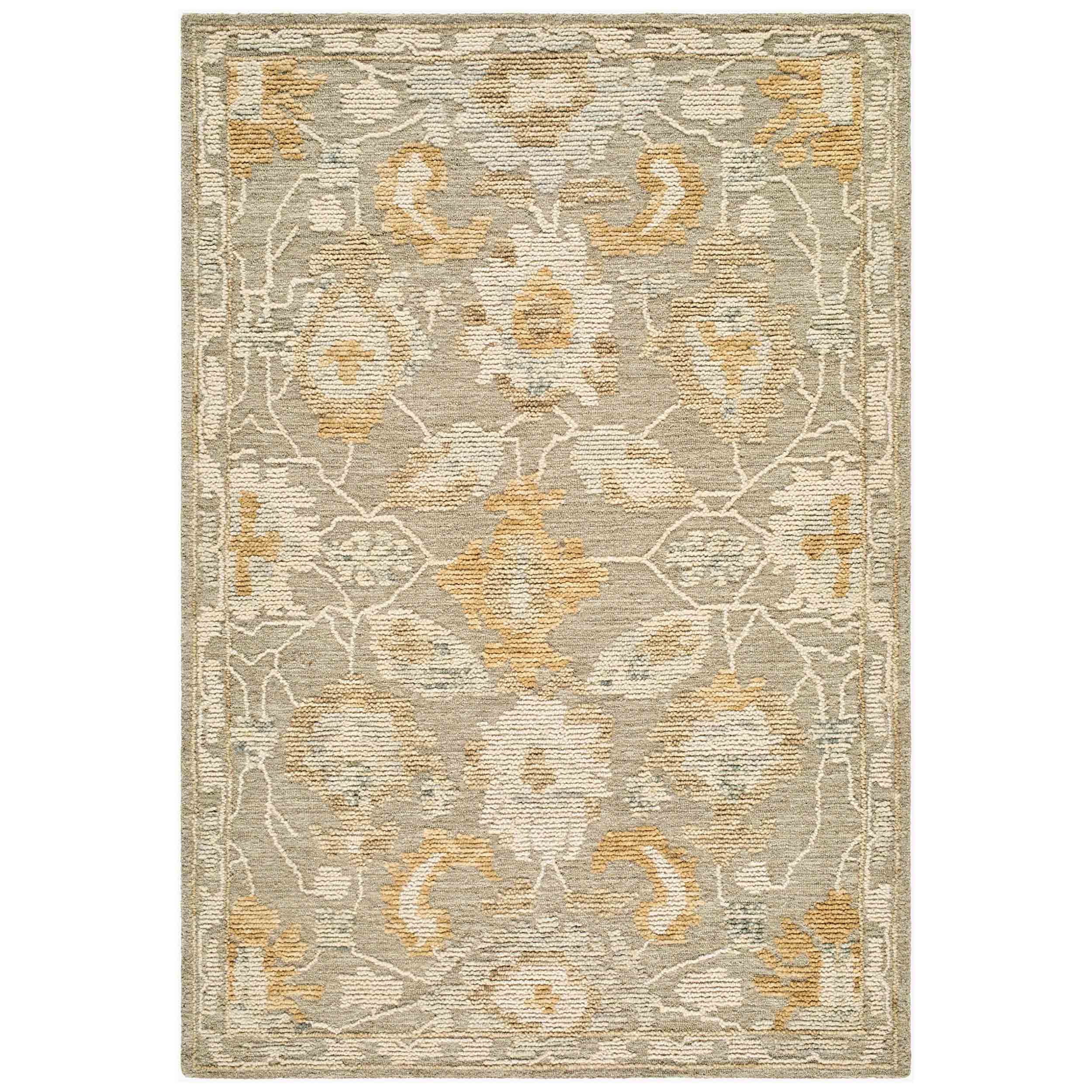 Surya Livabliss Rug Shiv Classics SVC-2307, Beige Multi