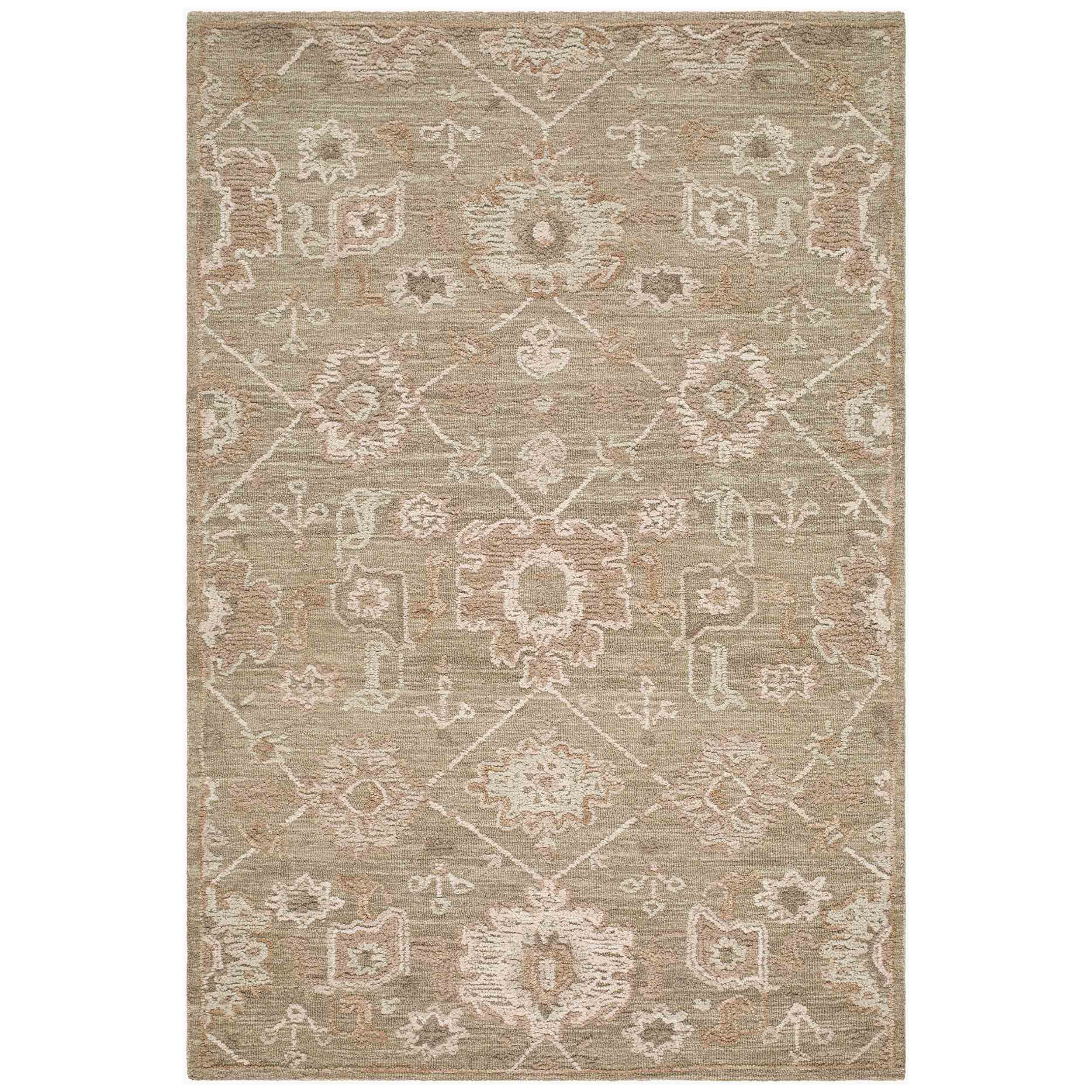 Surya Livabliss Rug Shiv Classics SVC-2308, Beige Multi