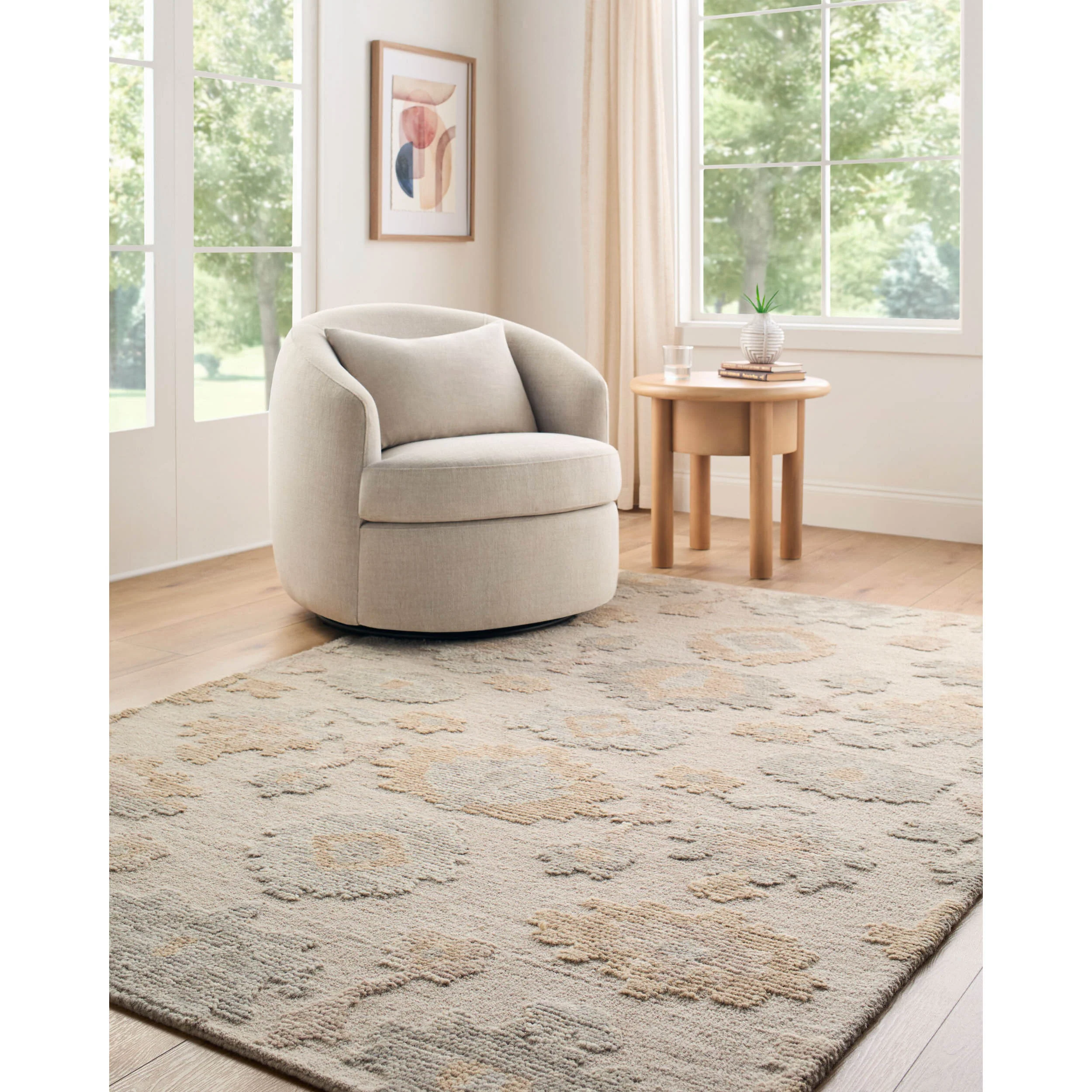 Surya Lovebliss Rug Baku BUK-2301, Multi - Image 2