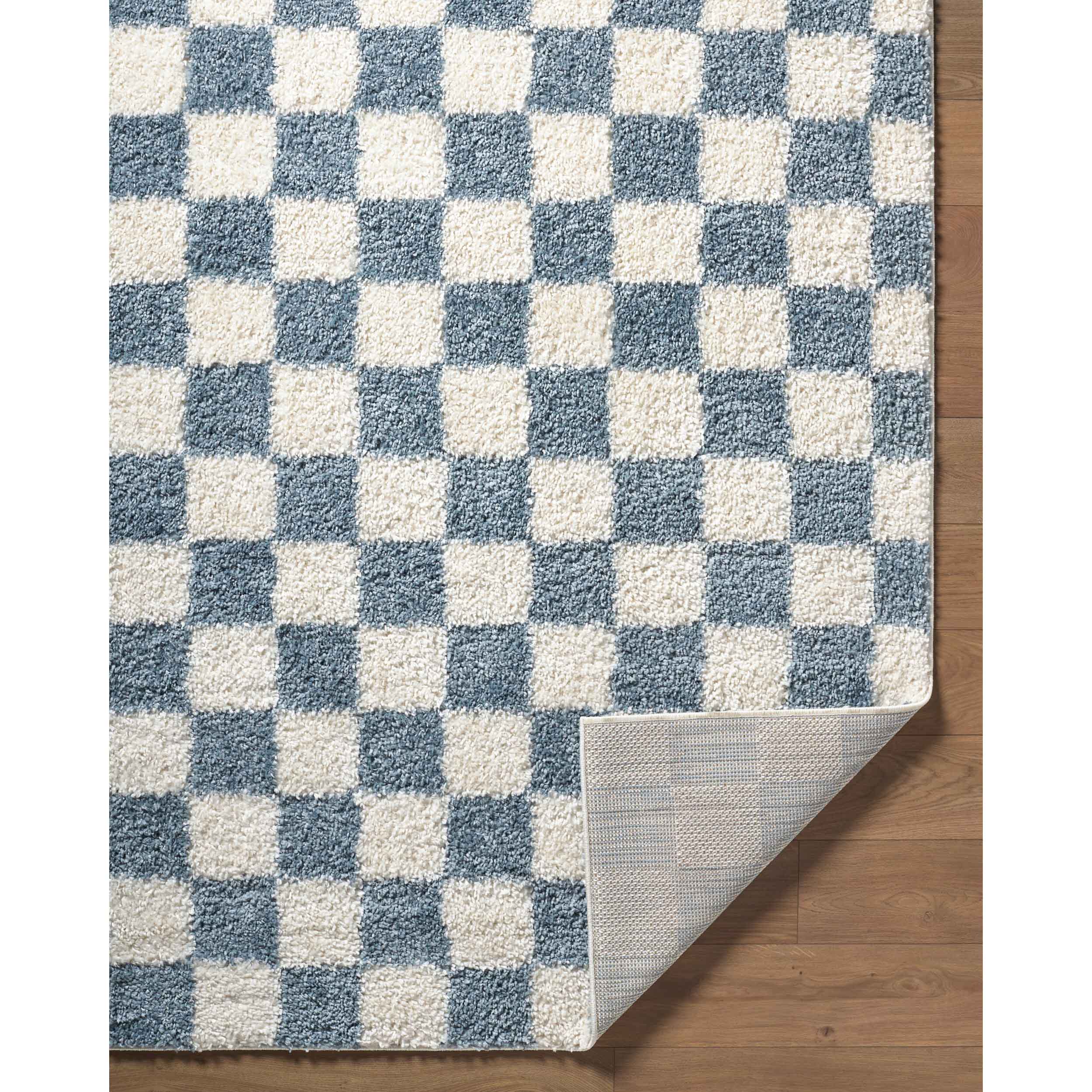 Surya Lovebliss Rug Czechia CZE-2304, Gray Checker - Image 3