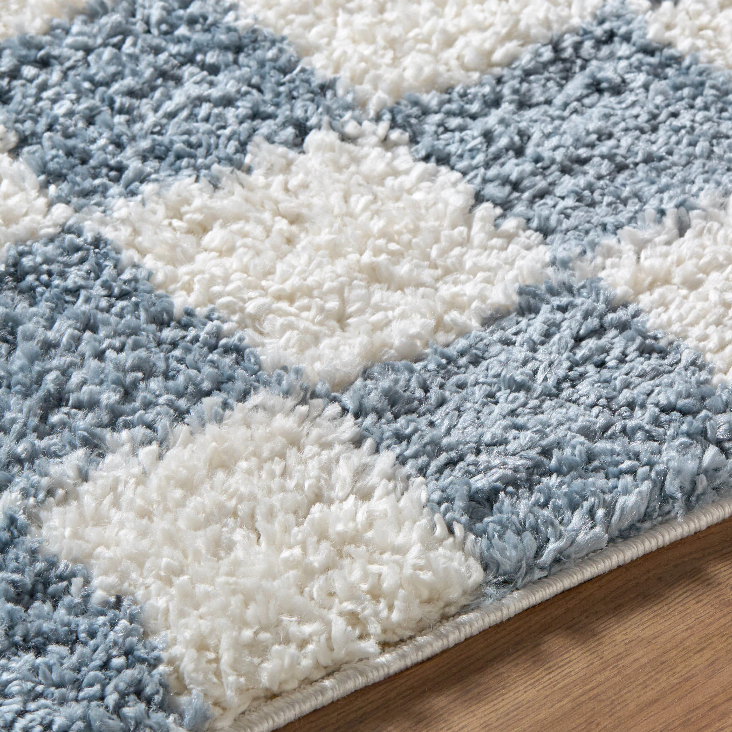 Surya Lovebliss Rug Czechia CZE-2304, Gray Checker - Image 4