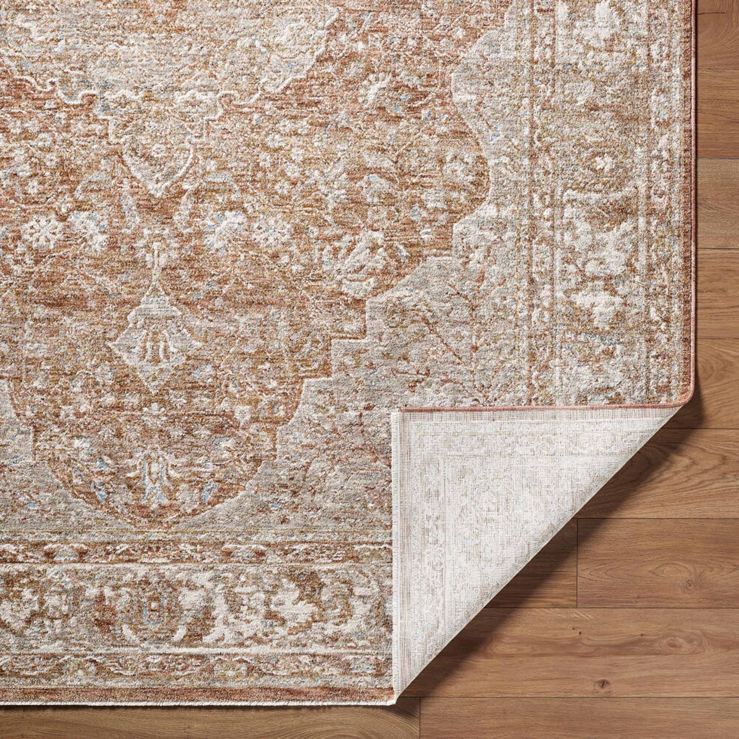 Surya Lovebliss Rug Da Vinci DVC-2313, Brown Multi - Image 3