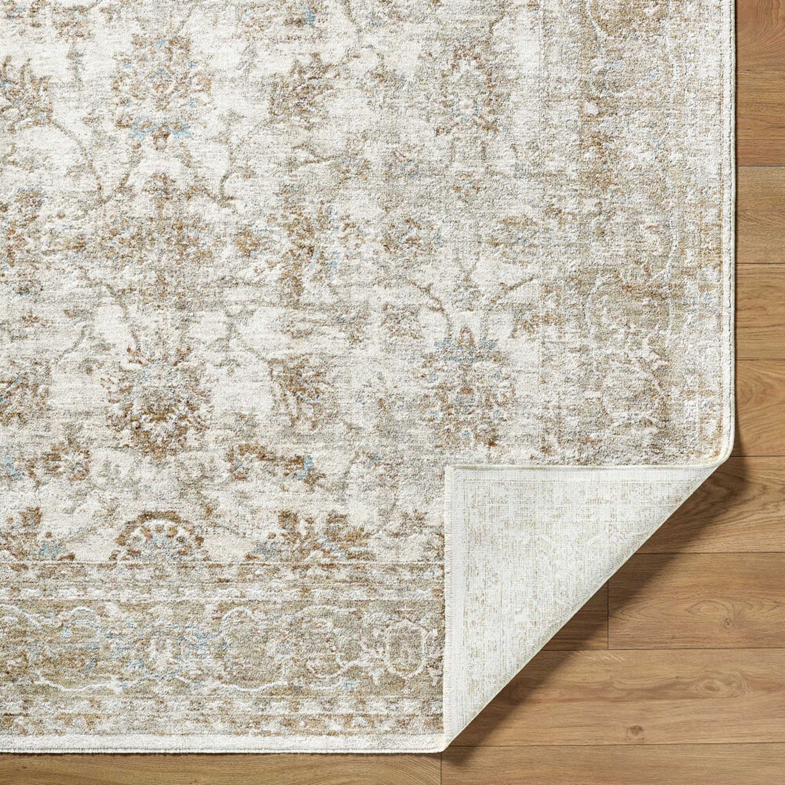 Surya Lovebliss Rug Da Vinci DVC-2316, Brown Multi - Image 3