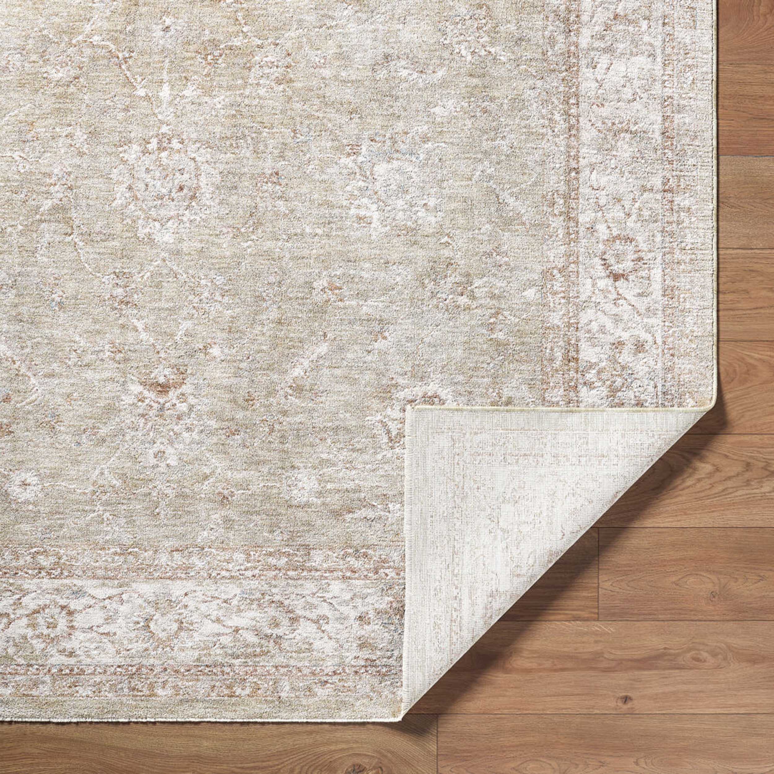 Surya Lovebliss Rug Da Vinci DVC-2317, Brown Multi - Image 3