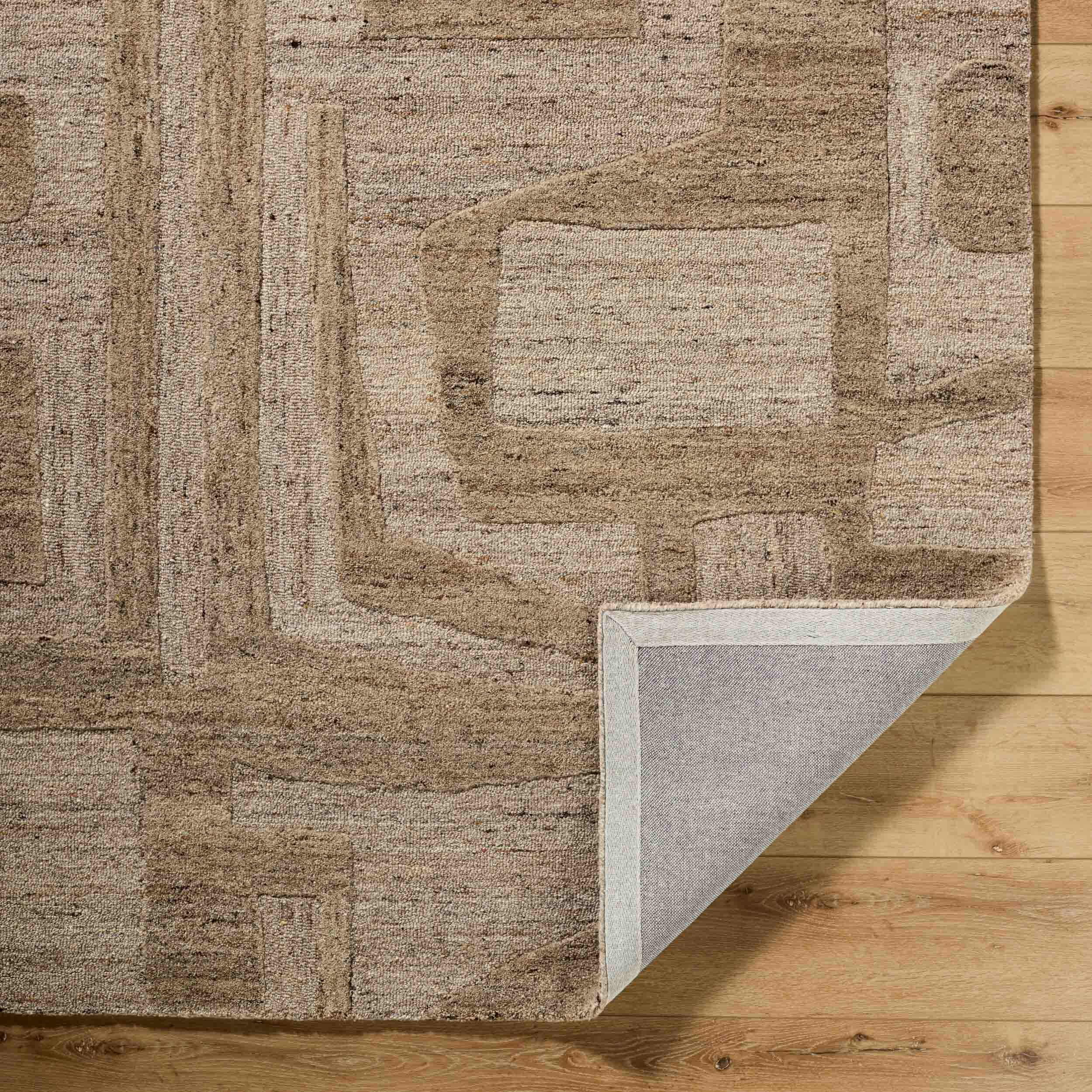 Surya Lovebliss Rug Dundee DDU-2304, Beige Multi - Image 3