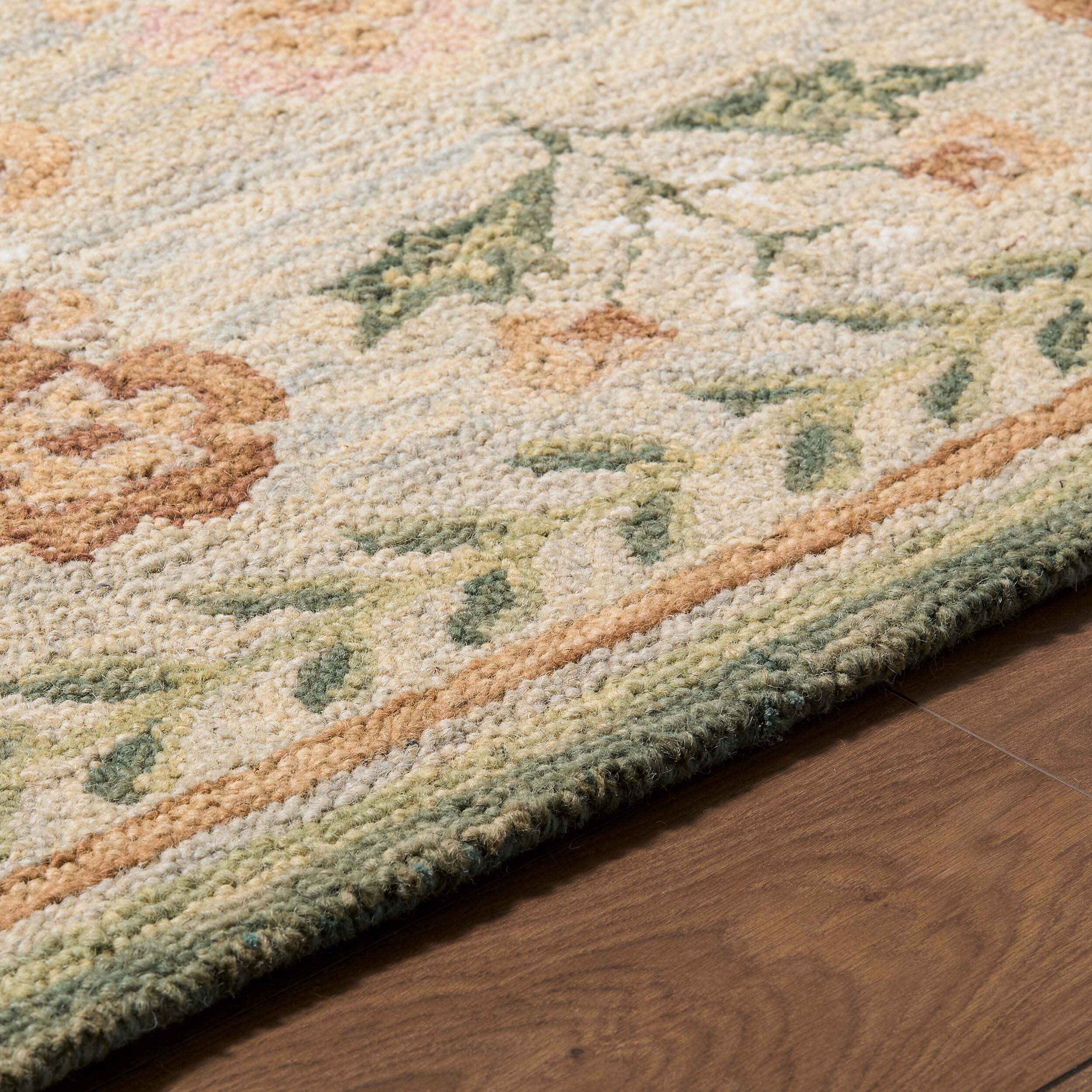 Surya Lovebliss Rug Fairfax FFX-2302, Floral Multi - Image 4