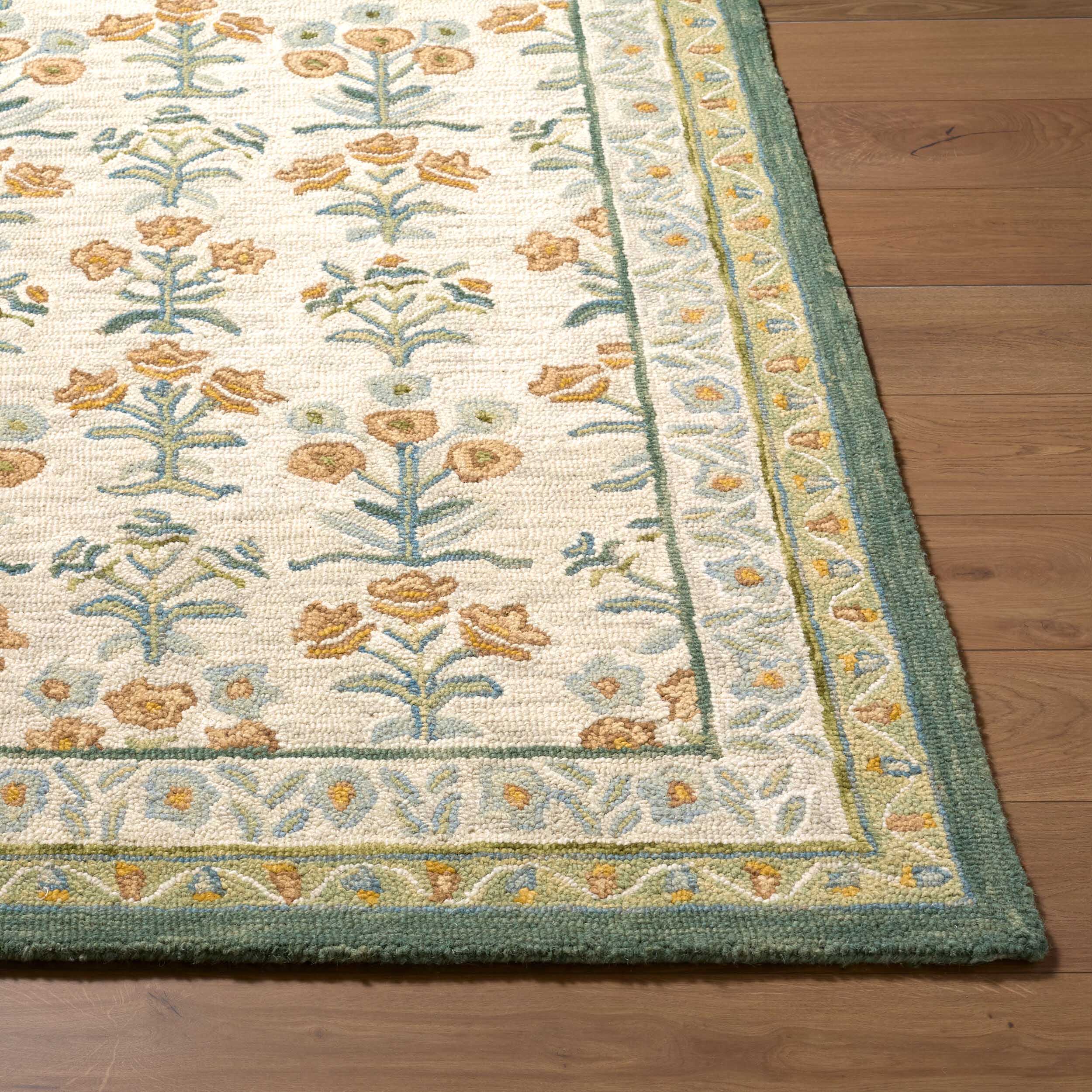 Surya Lovebliss Rug Fairfax FFX-2303, Floral Multi - Image 2