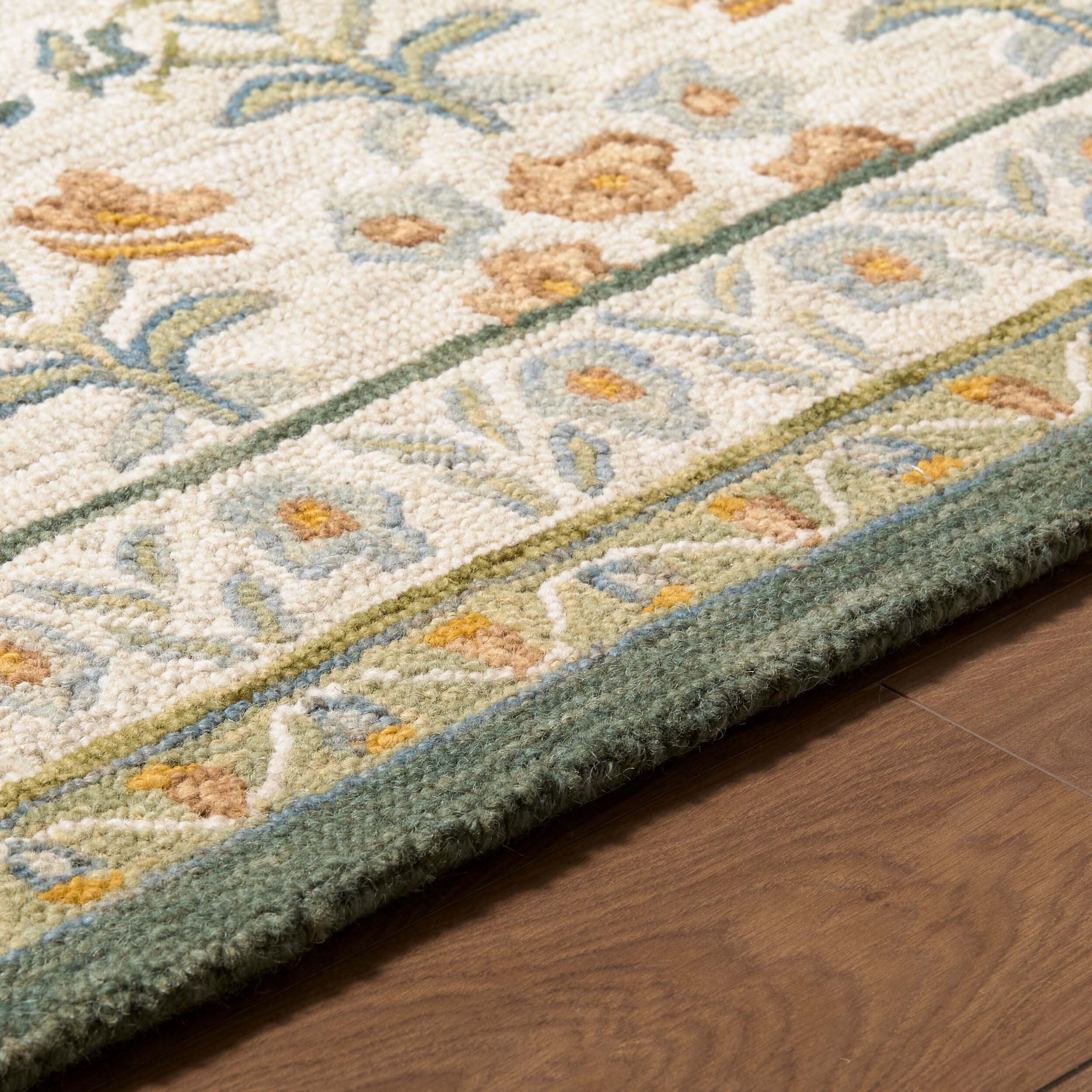 Surya Lovebliss Rug Fairfax FFX-2303, Floral Multi - Image 4