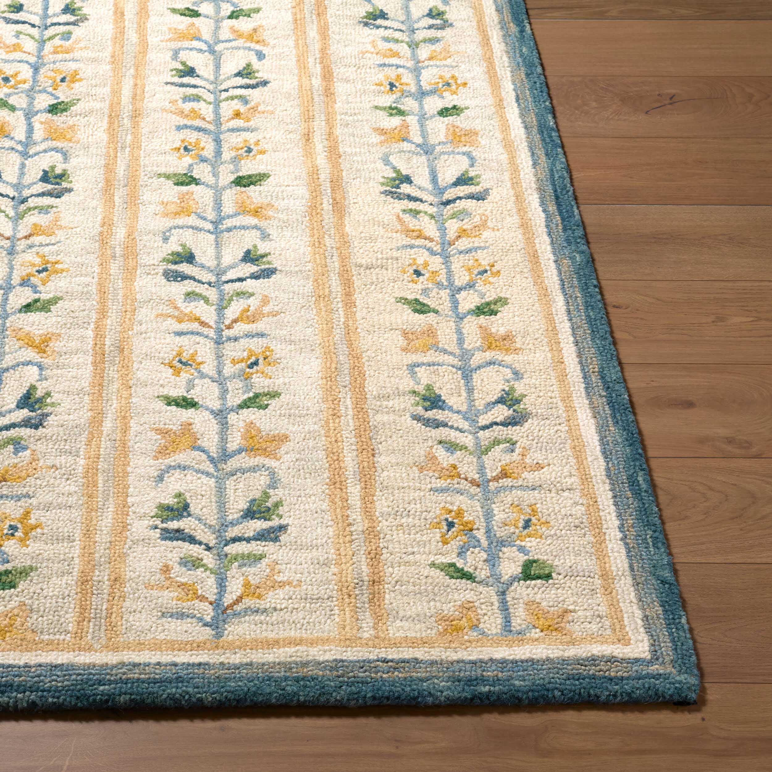 Surya Lovebliss Rug Fairfax FFX-2305, Floral Multi - Image 2