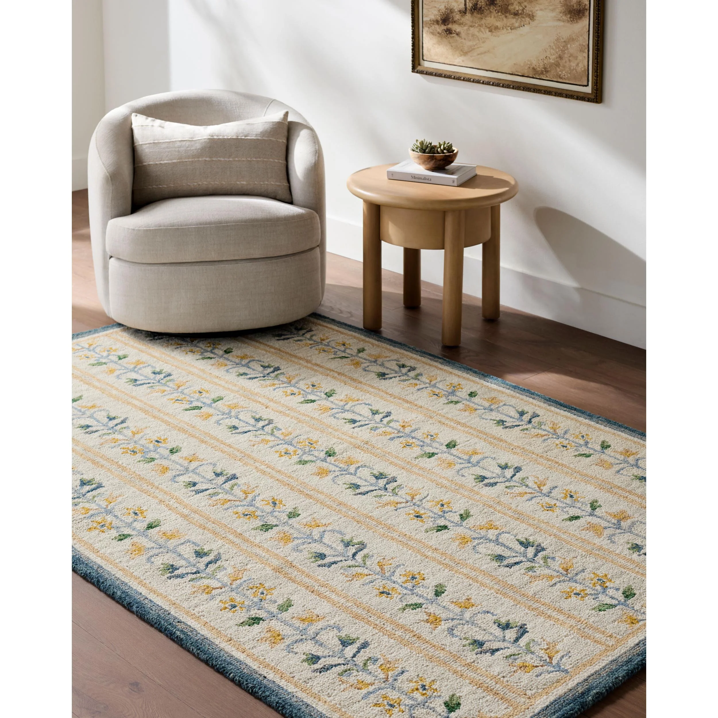 Surya Lovebliss Rug Fairfax FFX-2305, Floral Multi - Image 5
