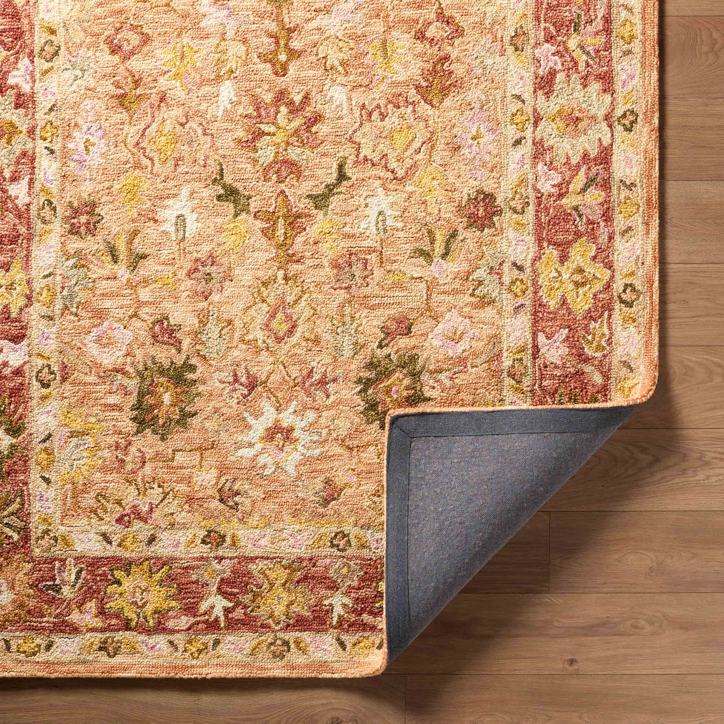 Surya Lovebliss Rug Fairfax FFX-2306, Floral Multi - Image 3
