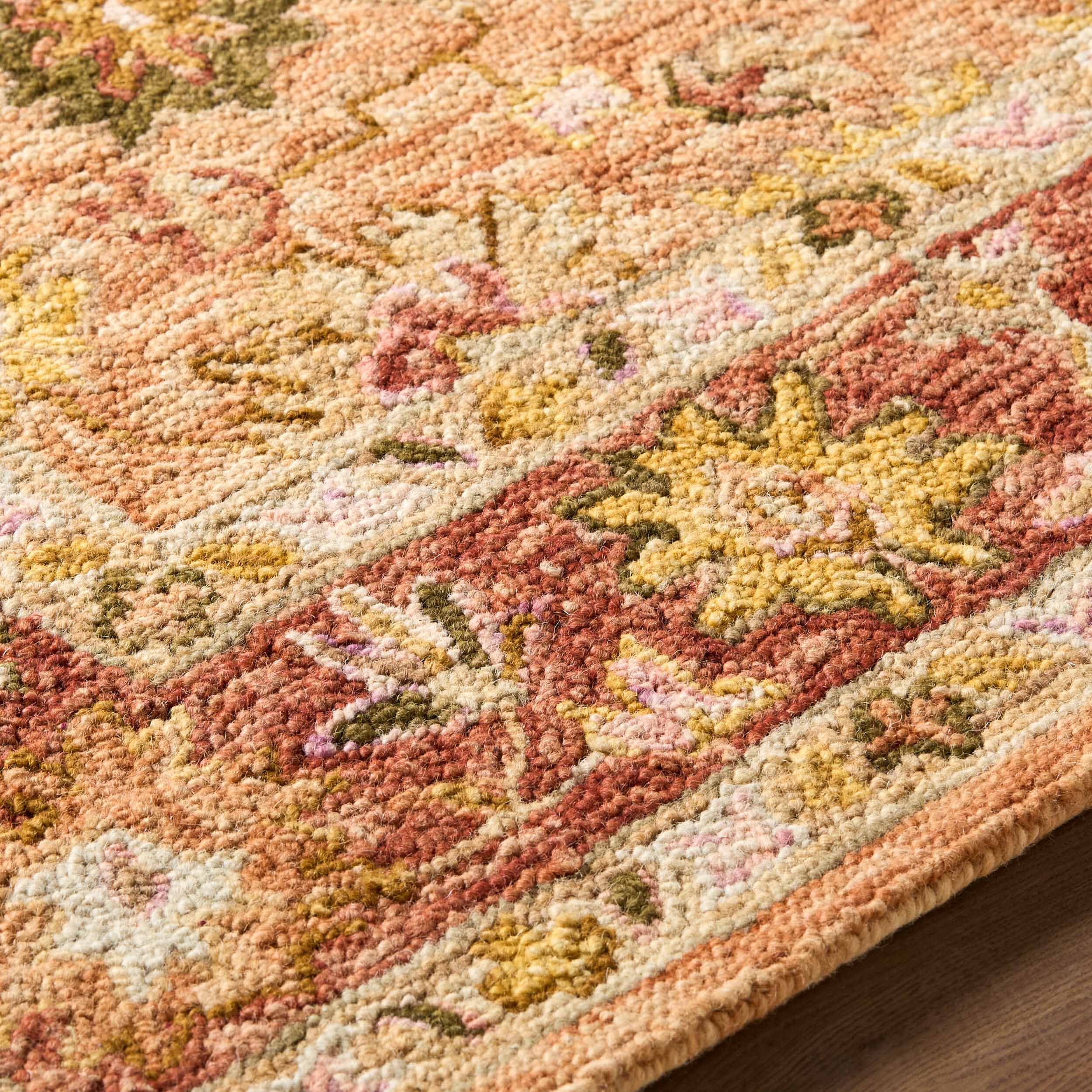 Surya Lovebliss Rug Fairfax FFX-2306, Floral Multi - Image 4