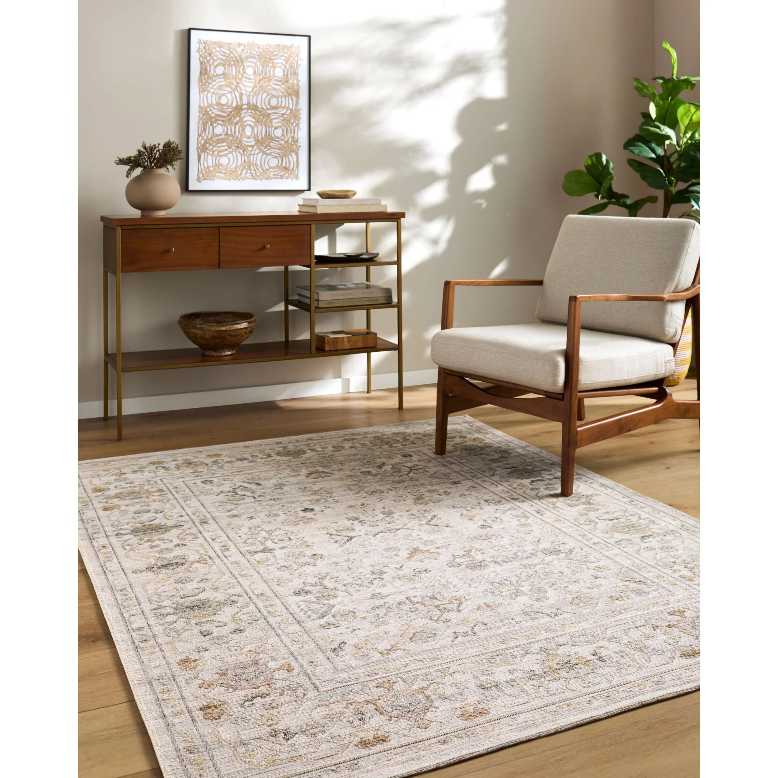 Surya Lovebliss Rug Goblen GLN-2300, Multi - Image 2