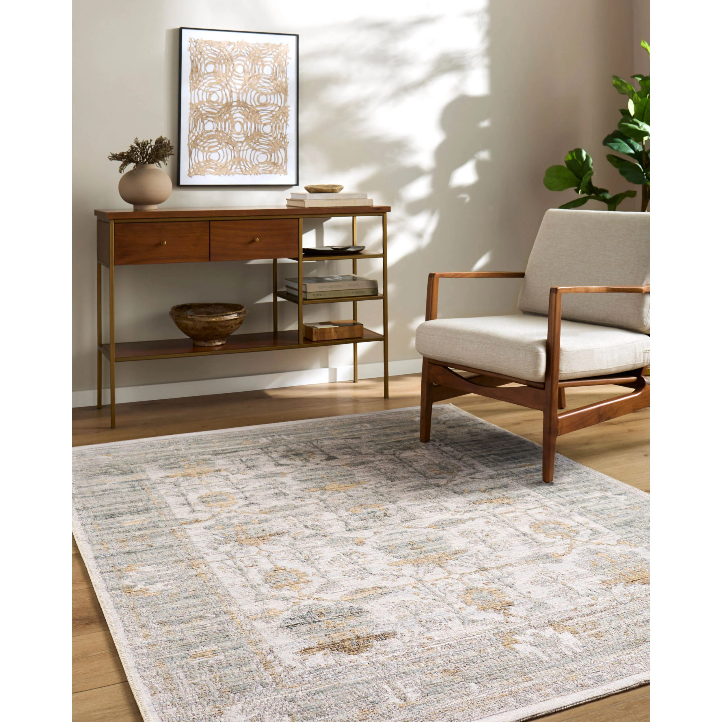 Surya Lovebliss Rug Goblen GLN-2301, Multi - Image 2