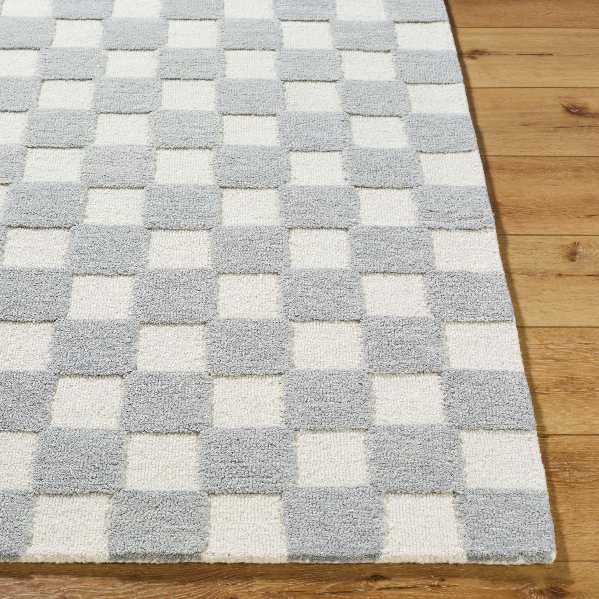 Surya Lovebliss Rug Klopp KPP-2300, Blue/Beige - Image 2