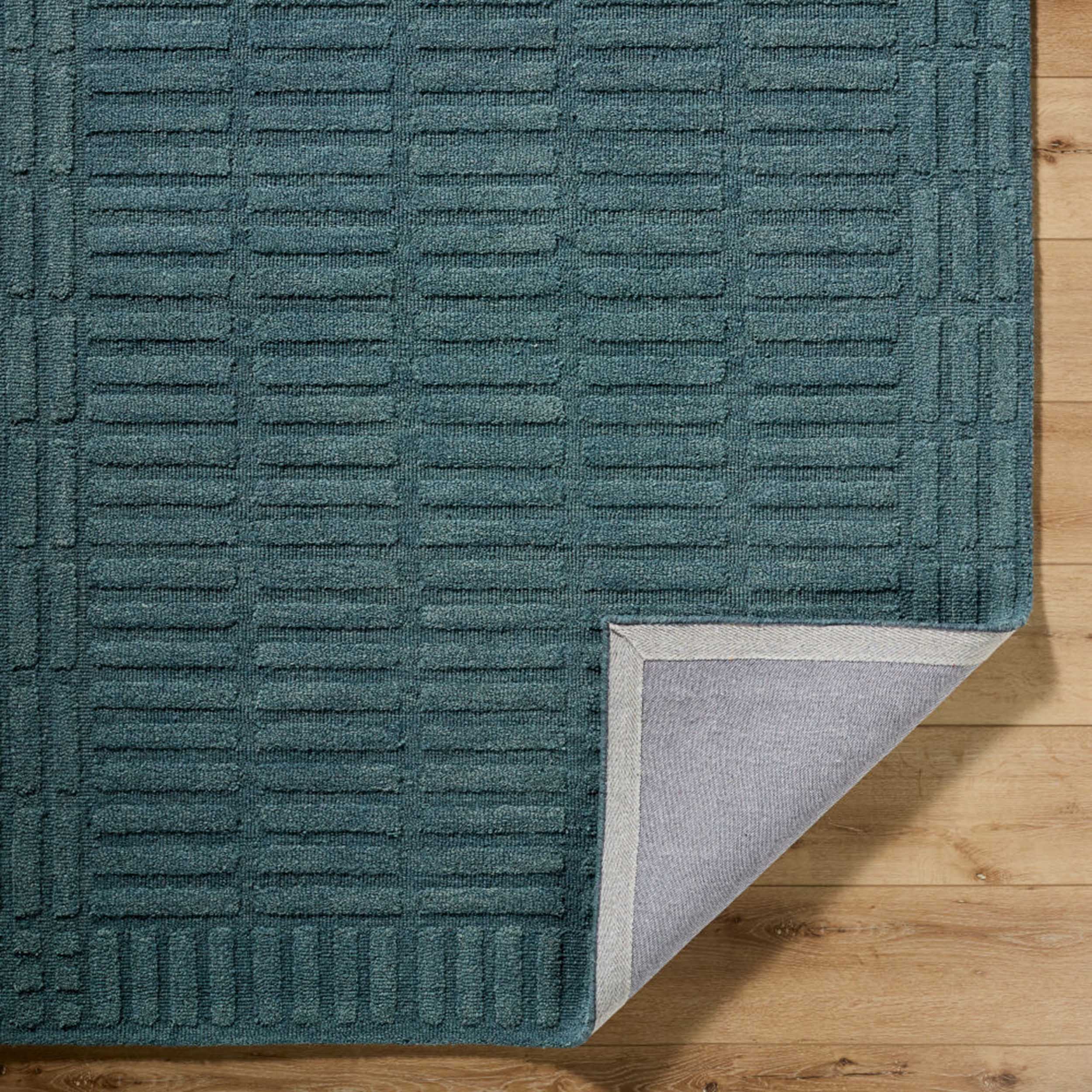 Surya Lovebliss Rug Klopp KPP-2304, Blue - Image 3