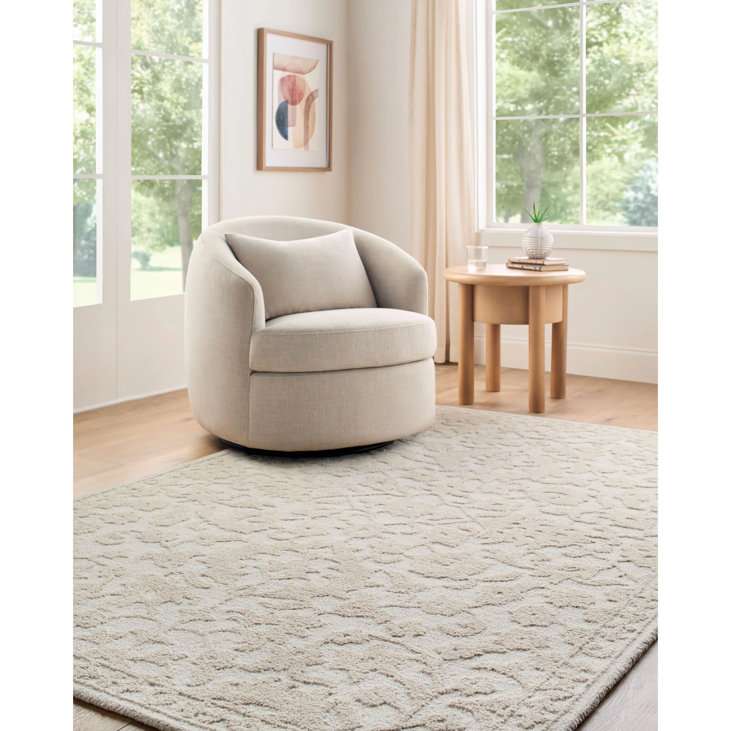 Surya Lovebliss Rug Konya KON-2300, Beige - Image 2