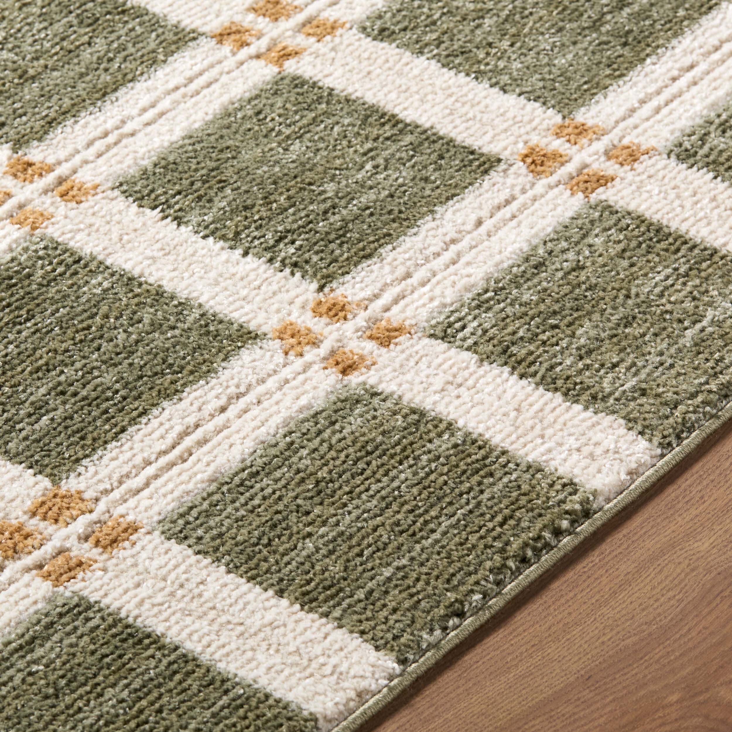 Surya Lovebliss Rug La Luna LUU-2309, Green Multi - Image 4