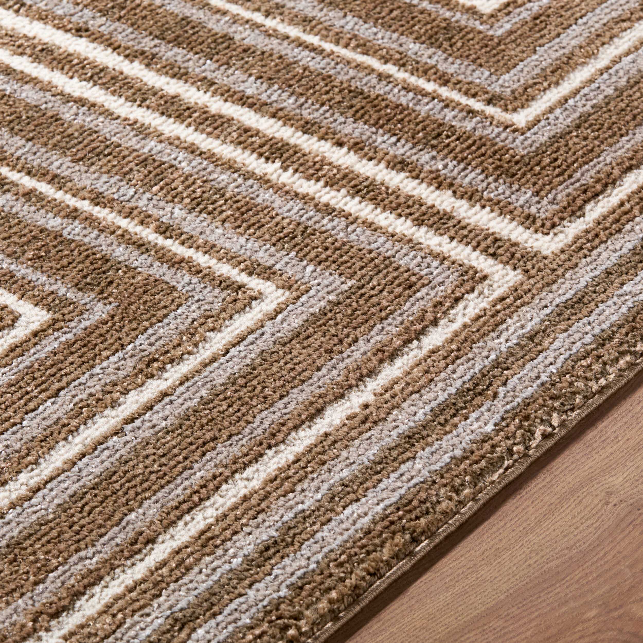 Surya Lovebliss Rug La Luna LUU-2311, Brown Multi - Image 4