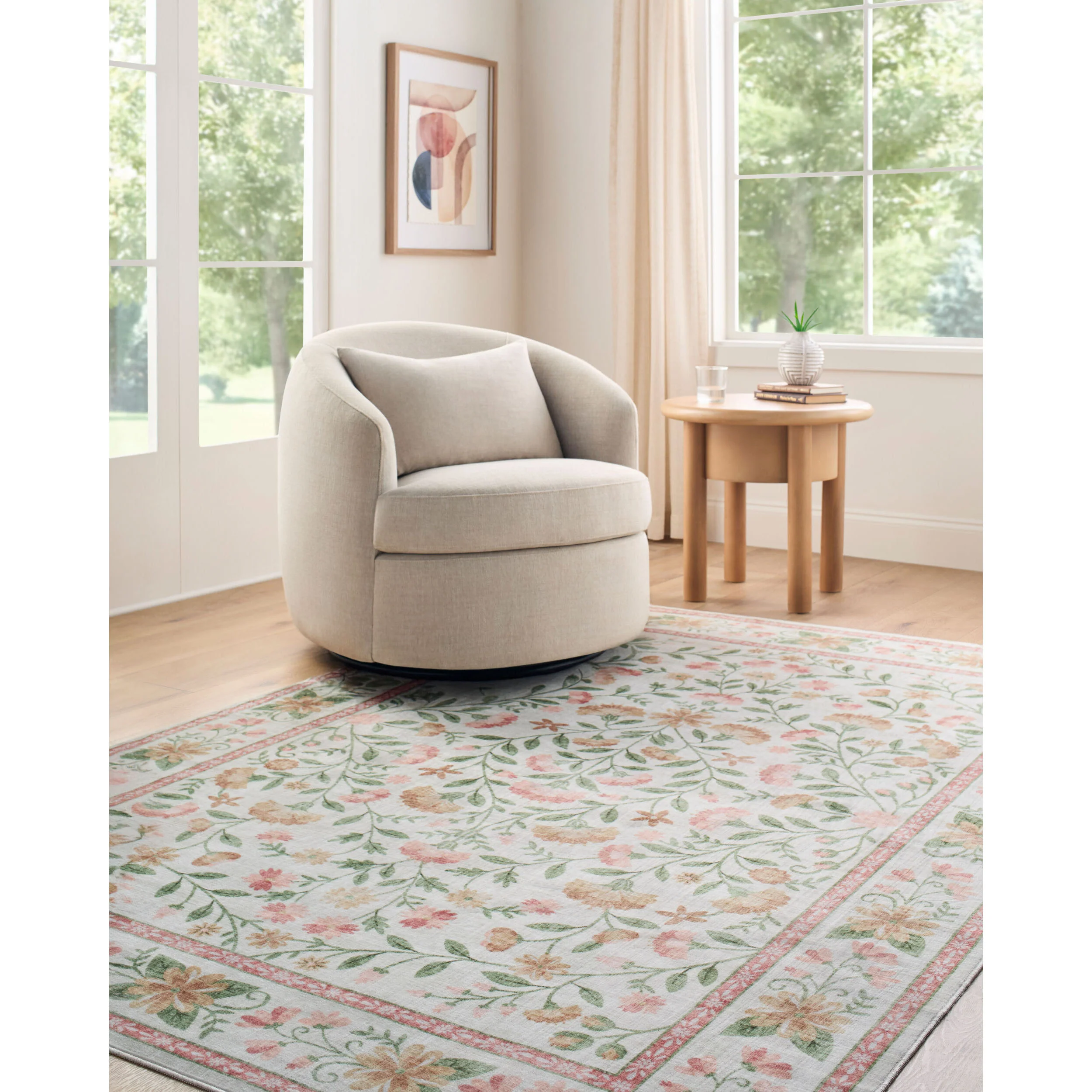 Surya Lovebliss Rug Lavable LVB-2338, Multi - Image 2