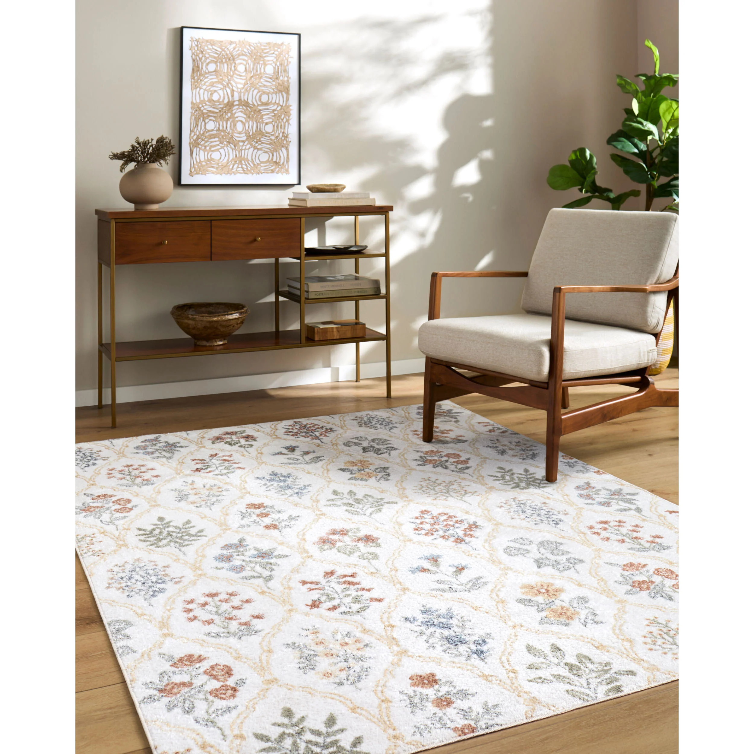 Surya Lovebliss Rug Lillian LLL-2379, Multi - Image 2