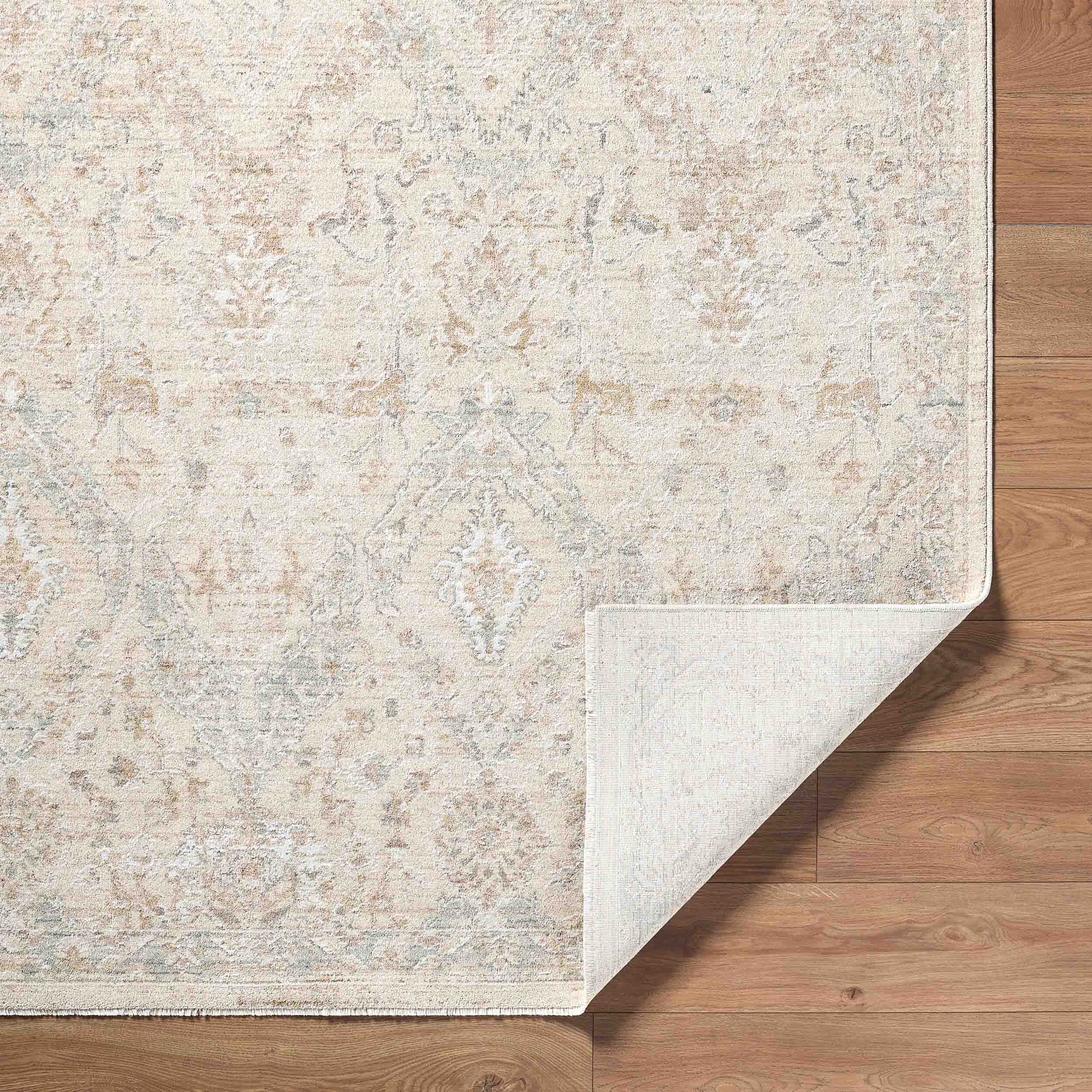 Surya Lovebliss Rug Lotus LOT-2310, Beige Multi - Image 3