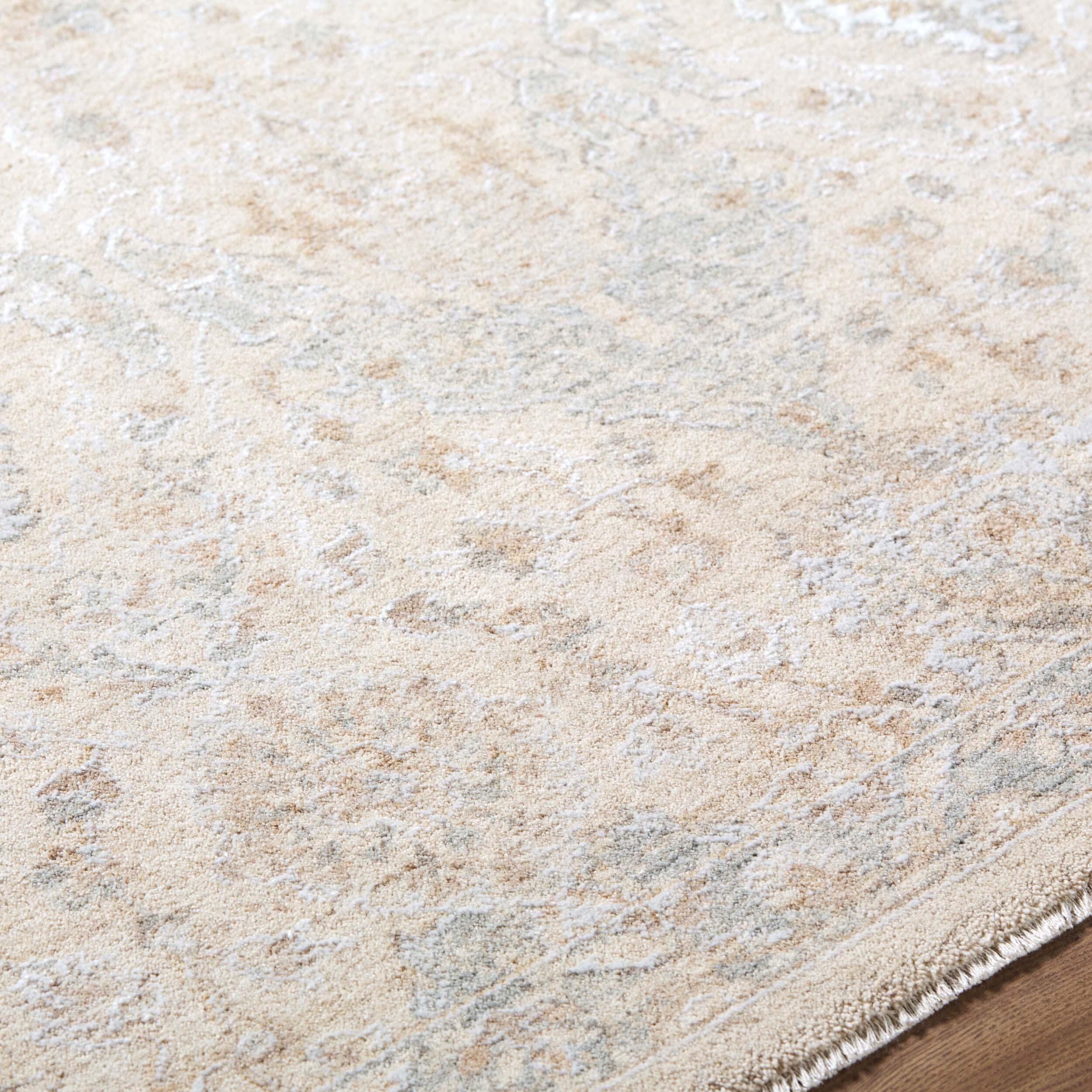 Surya Lovebliss Rug Lotus LOT-2310, Beige Multi - Image 4