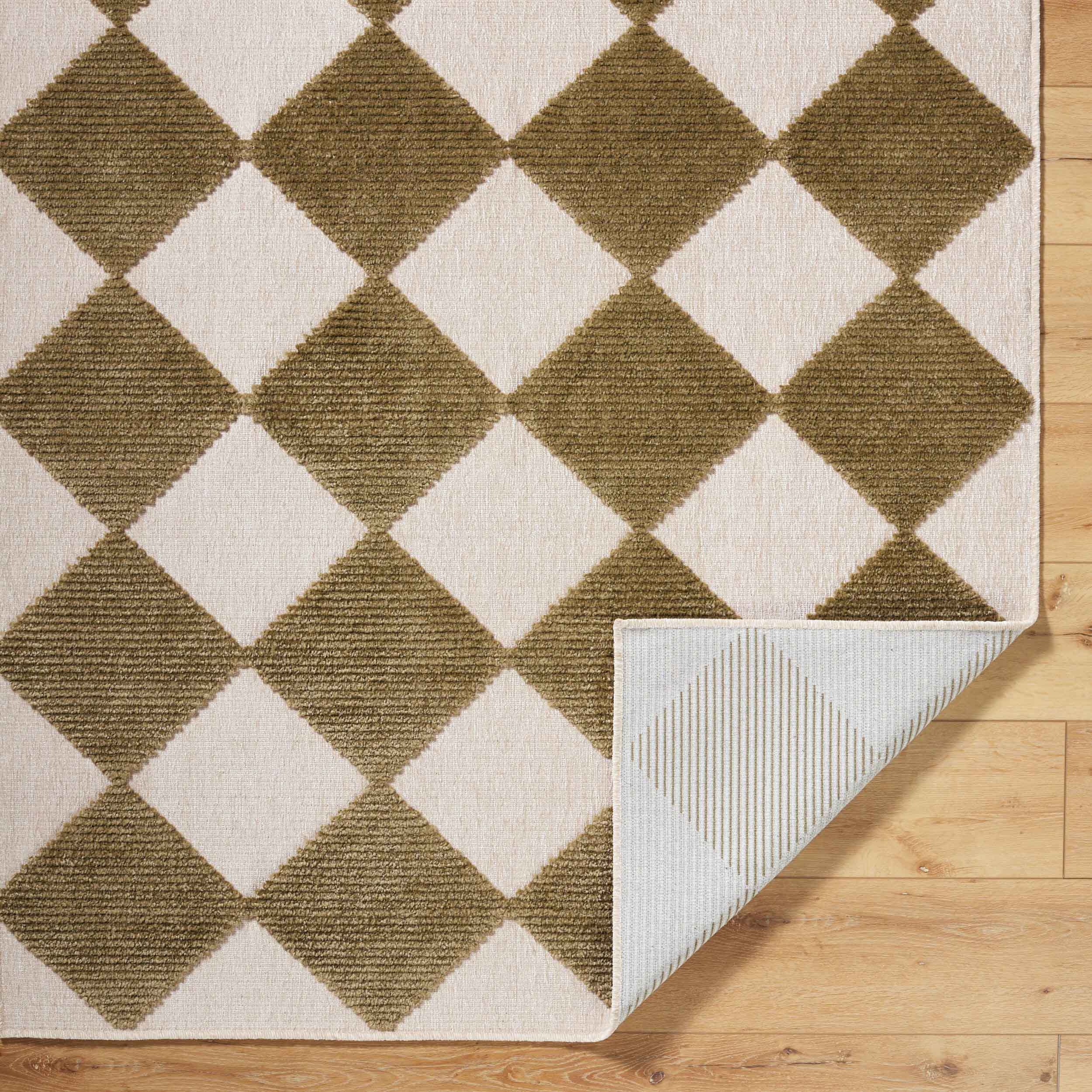 Surya Lovebliss Rug Lyna LYA-2348, Brown/Beige - Image 3