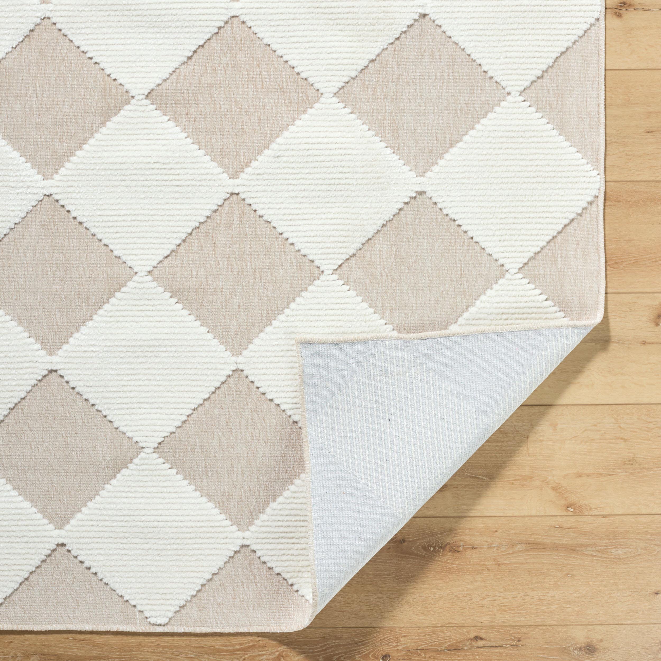 Surya Lovebliss Rug Lyna LYA-2357, Beige/Cream - Image 3