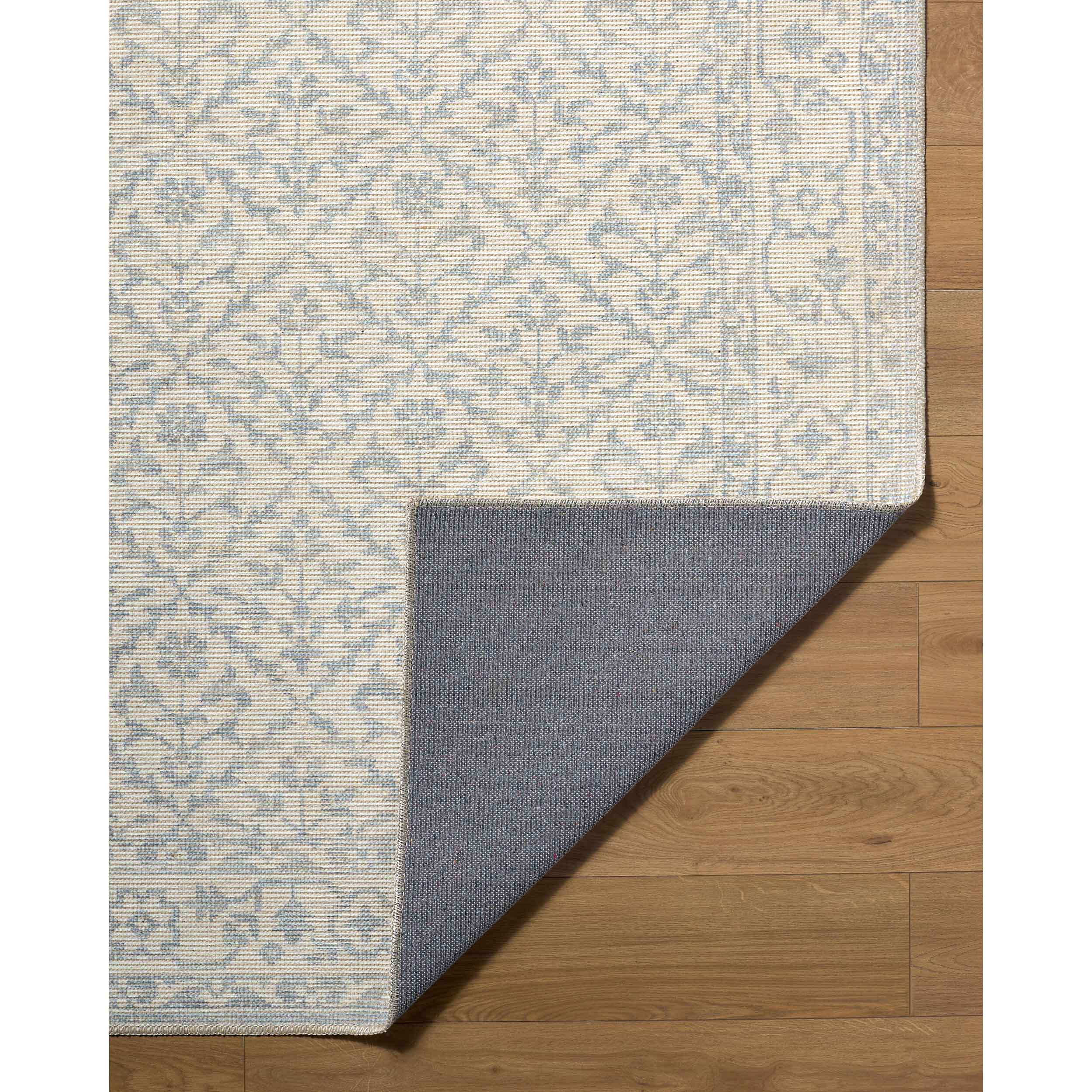 Surya Lovebliss Rug Maan NBMA-2302, Blue Multi - Image 3