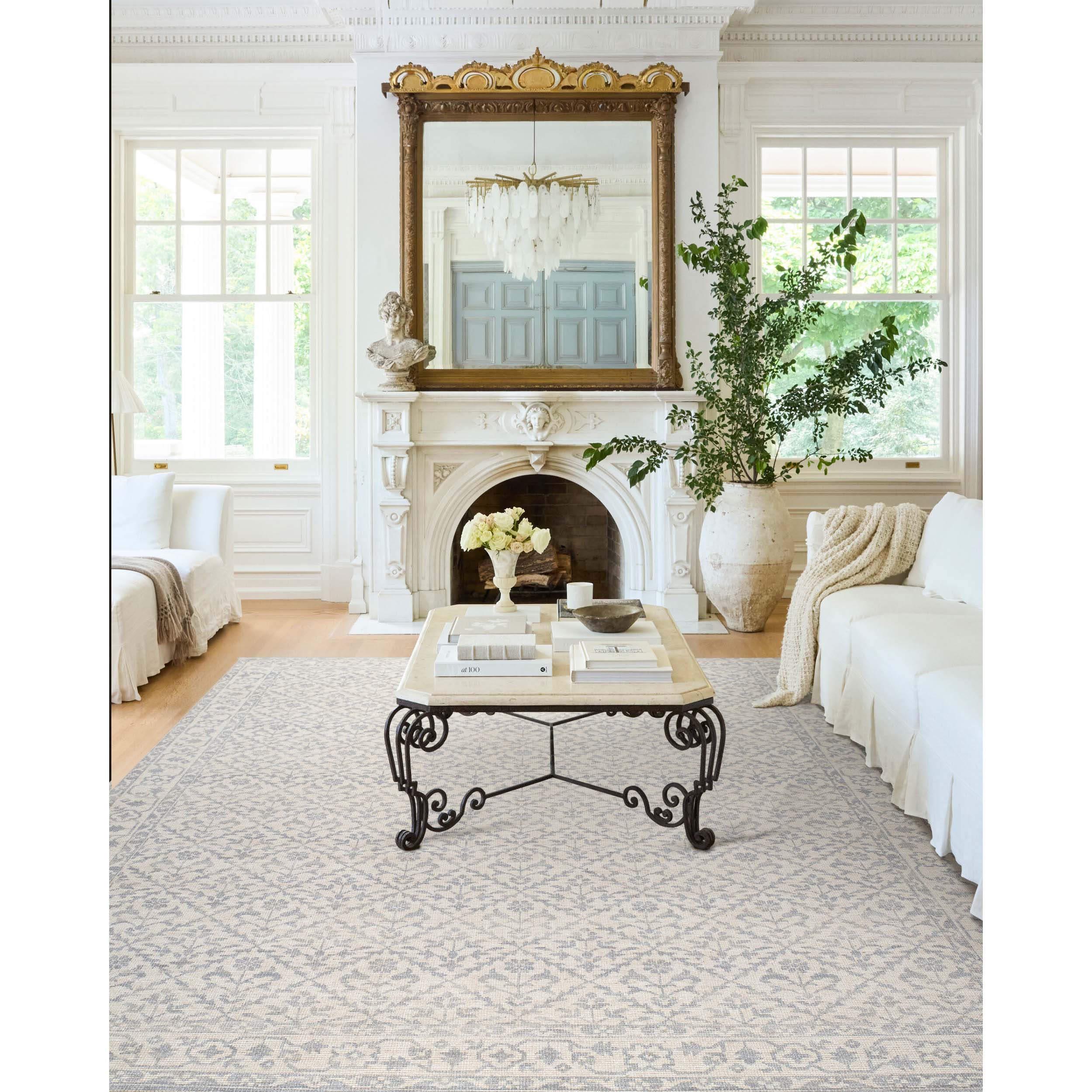 Surya Lovebliss Rug Maan NBMA-2302, Blue Multi - Image 5