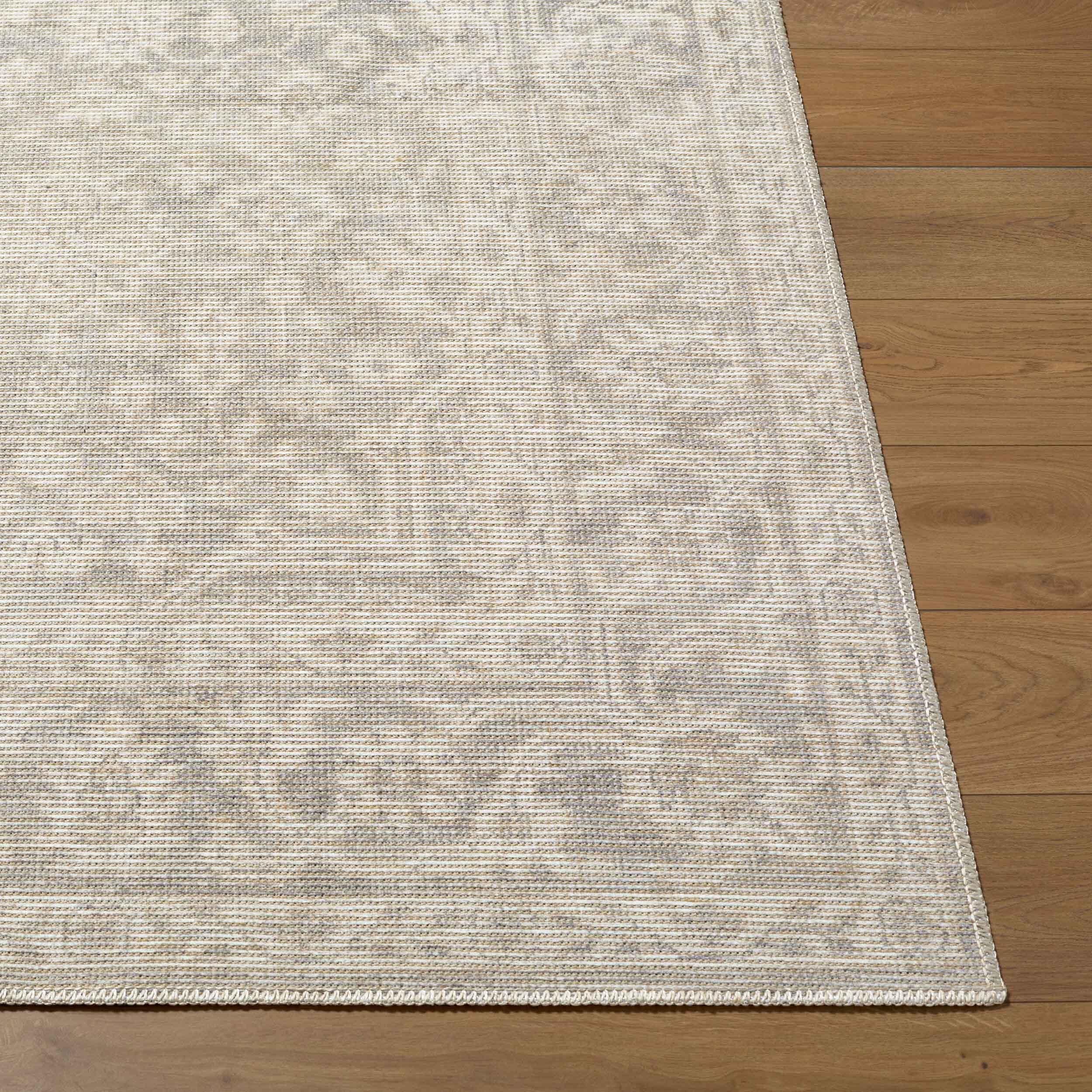 Surya Lovebliss Rug Maan NBMA-2305, Gray/Off-White - Image 2